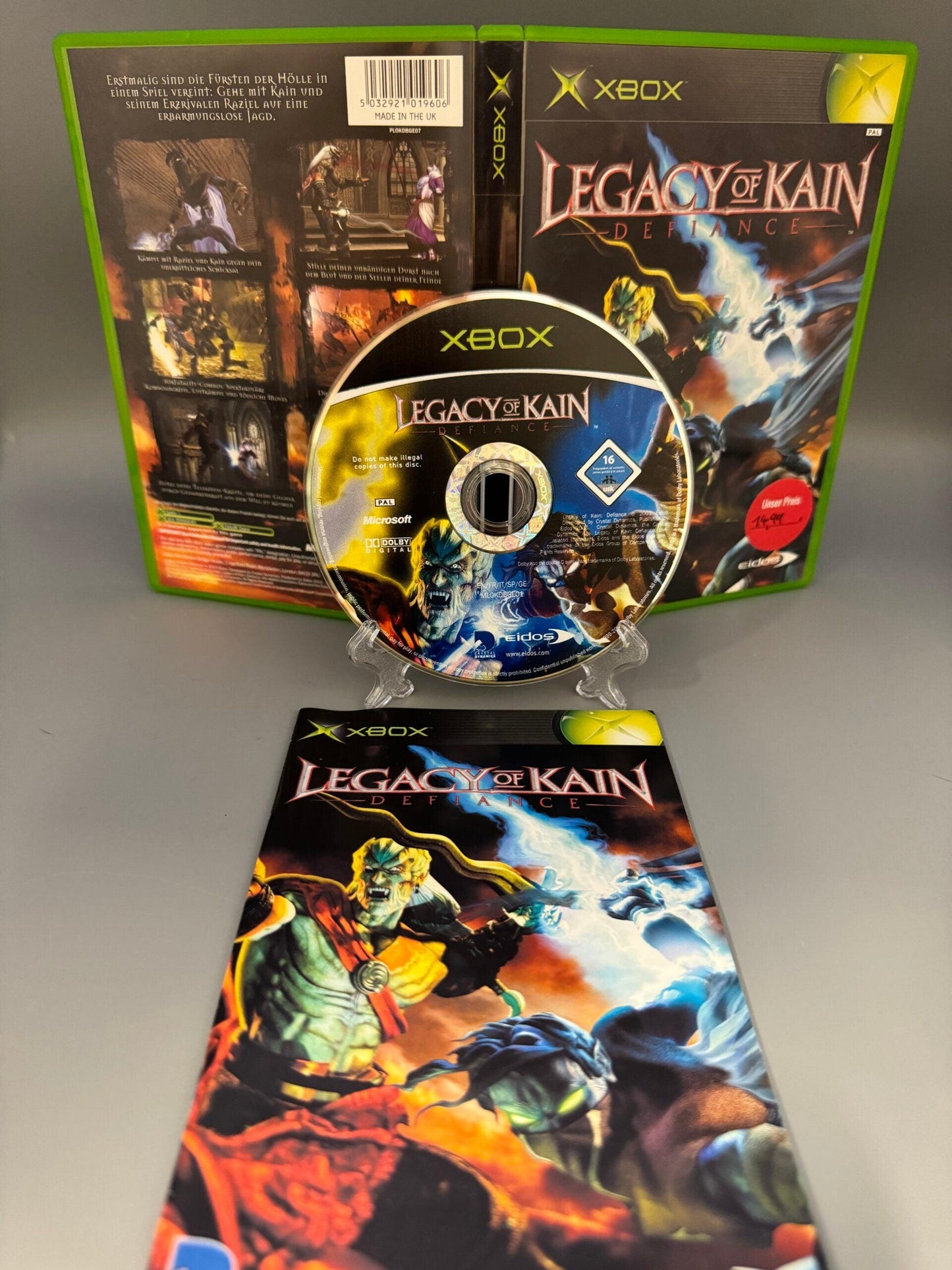 Legacy of Kain Defiance - GameZone