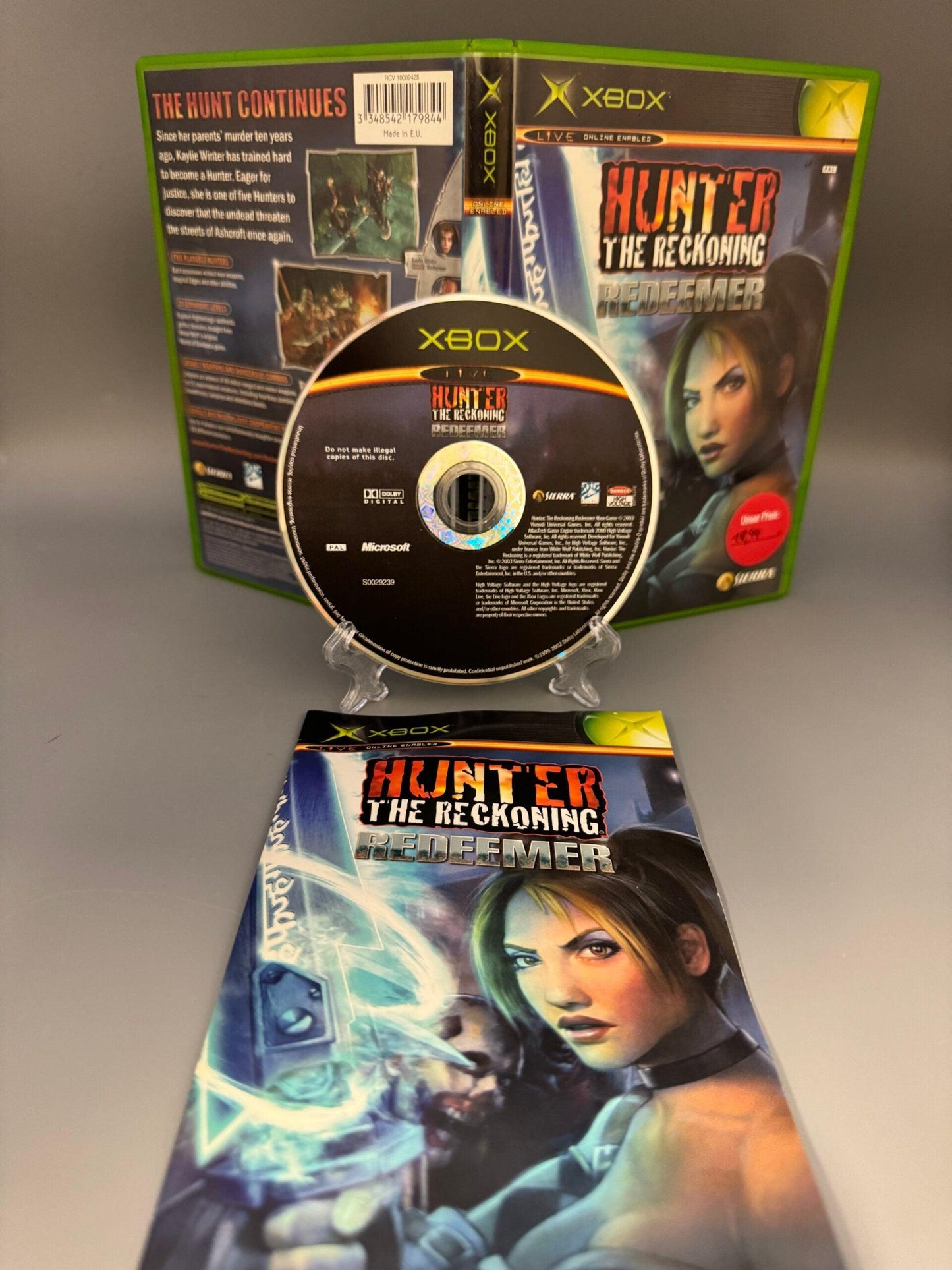 Hunter: The Reckoning Redeemer - GameZone
