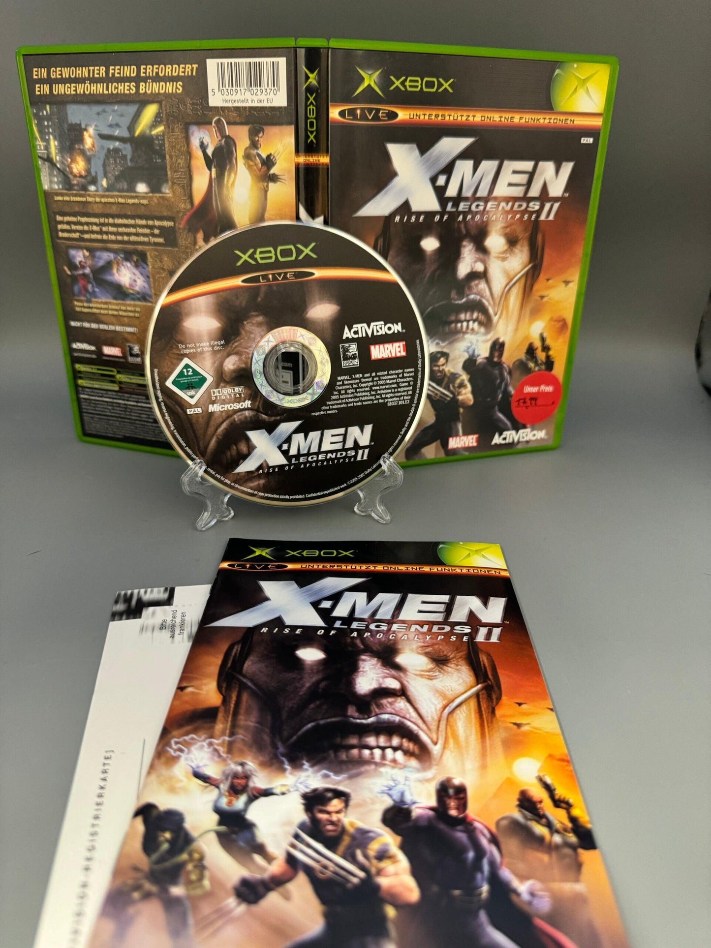 X-Men Legends 2 - GameZone