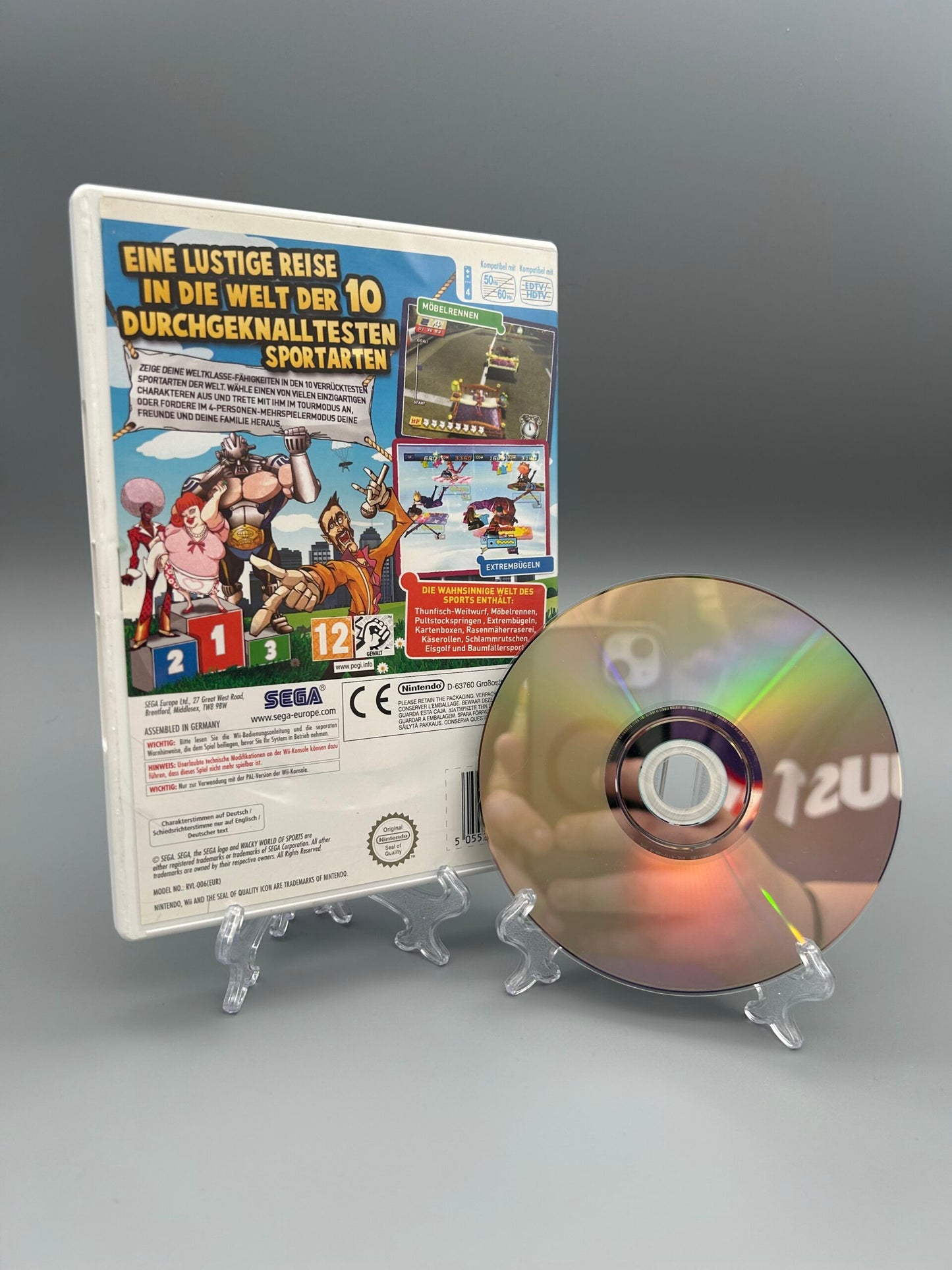 Die Wahnsinnige Welt des Sports