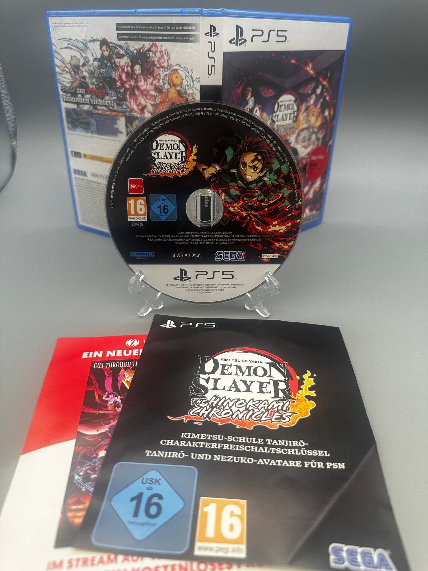 Demon Slayer the Hinokami chronicles