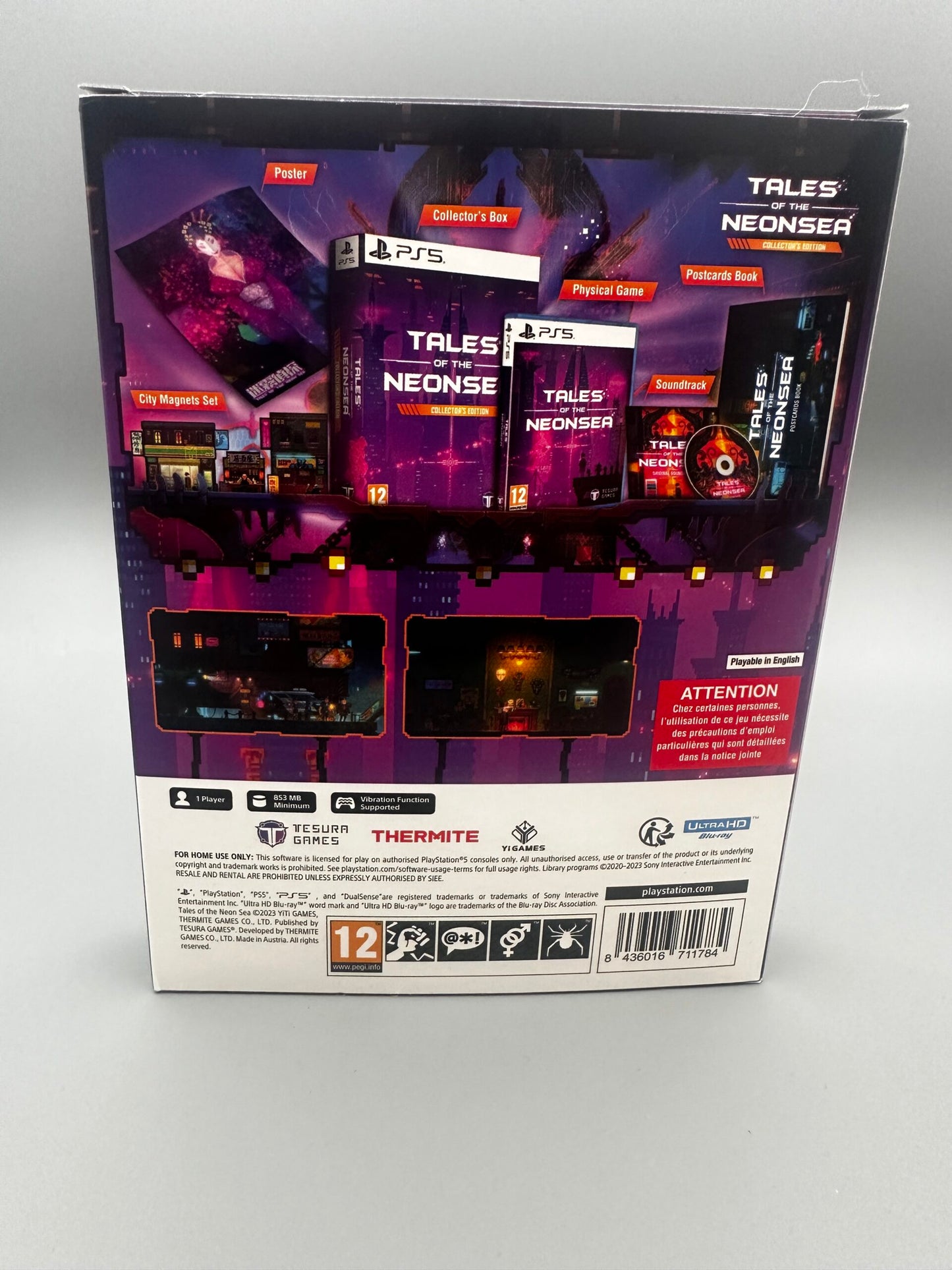 Tales of Neon sea Collector´s Edition