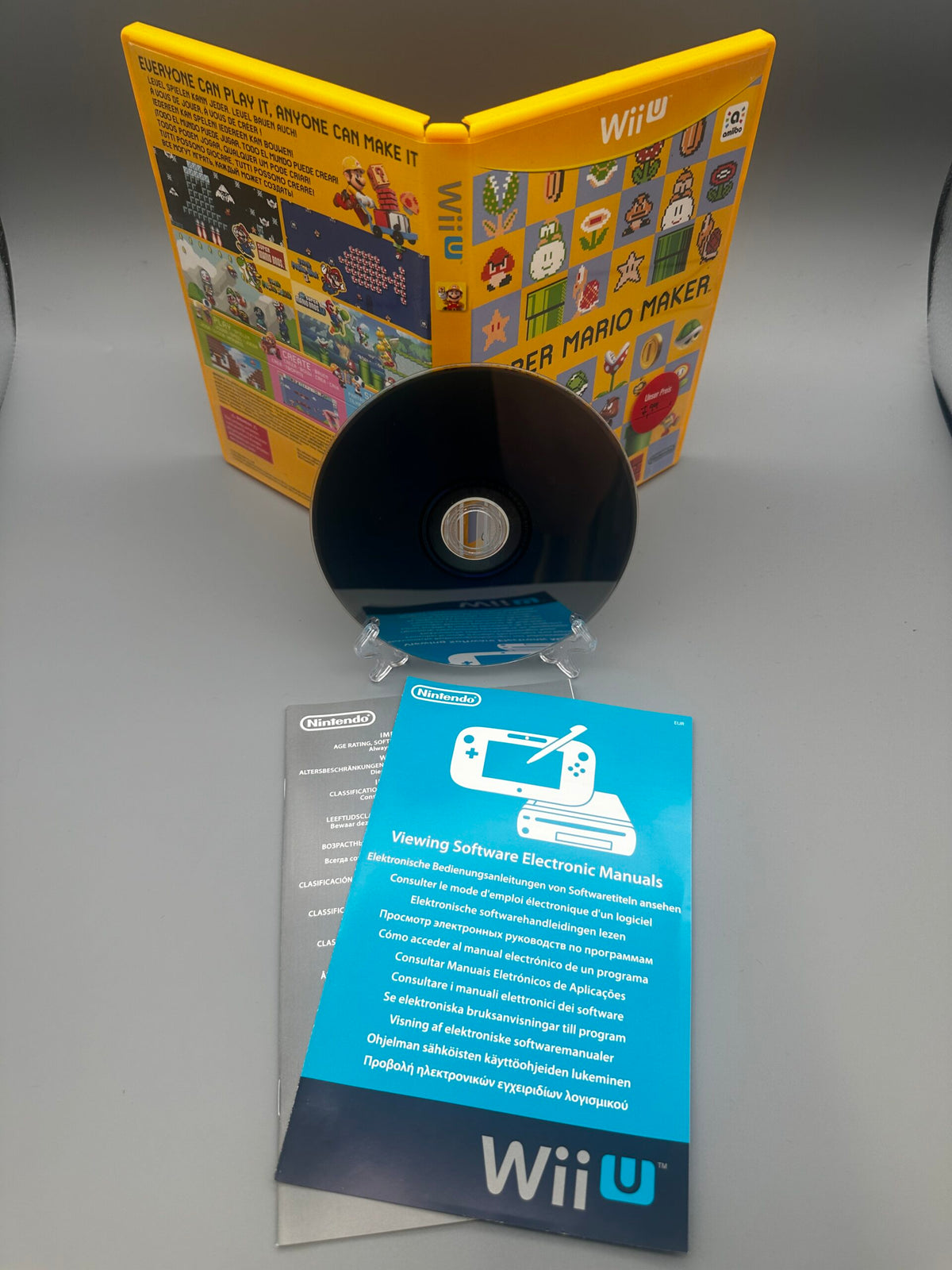Super Mario Maker WiiU