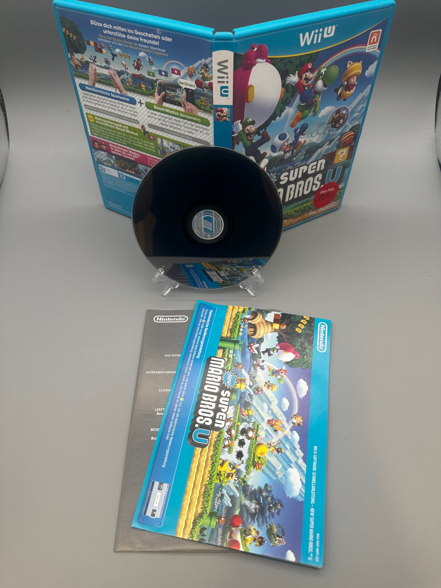 New Super Mario Bros.U