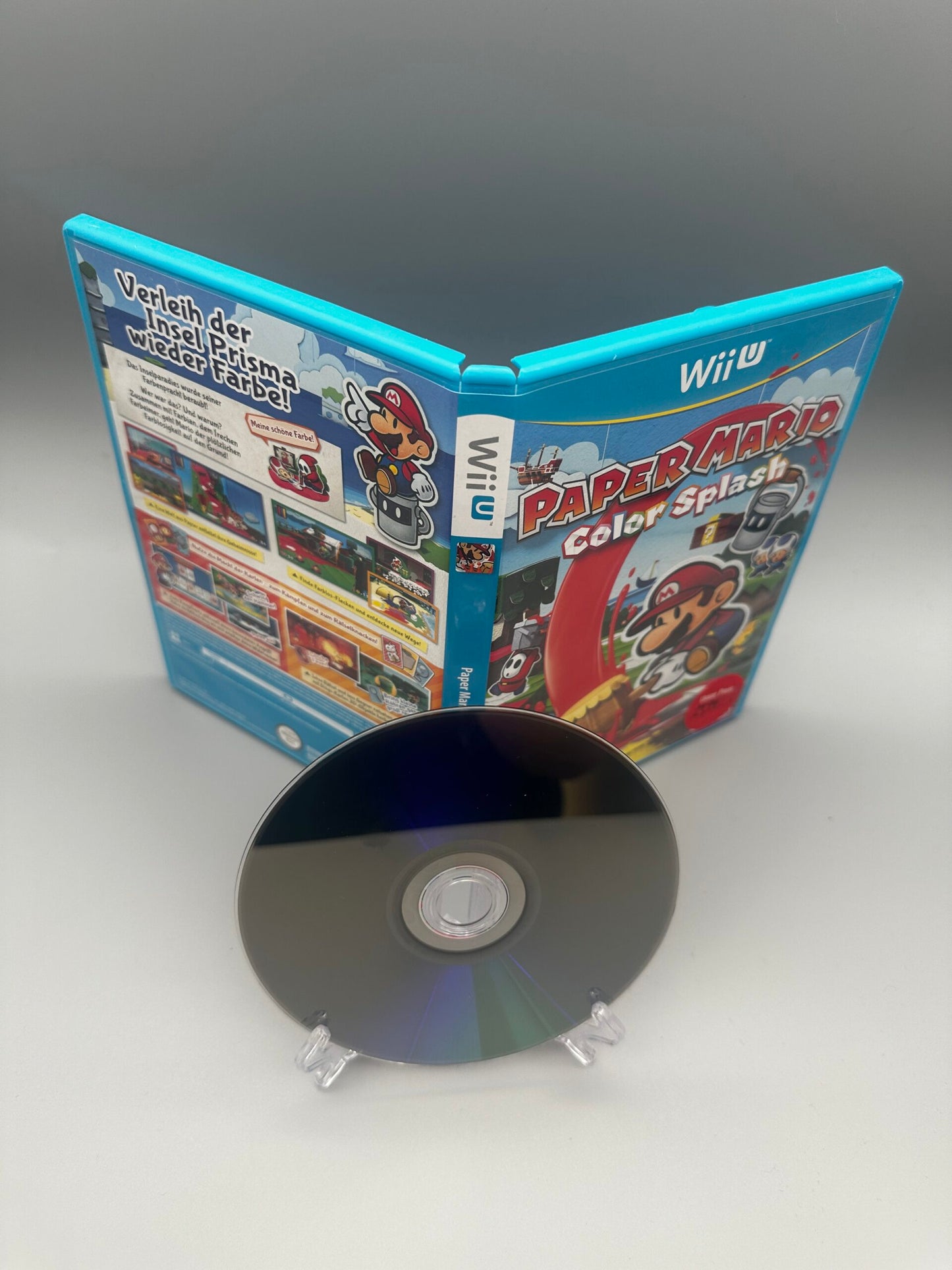 Paper Mario Color Splash WiiU - GameZone