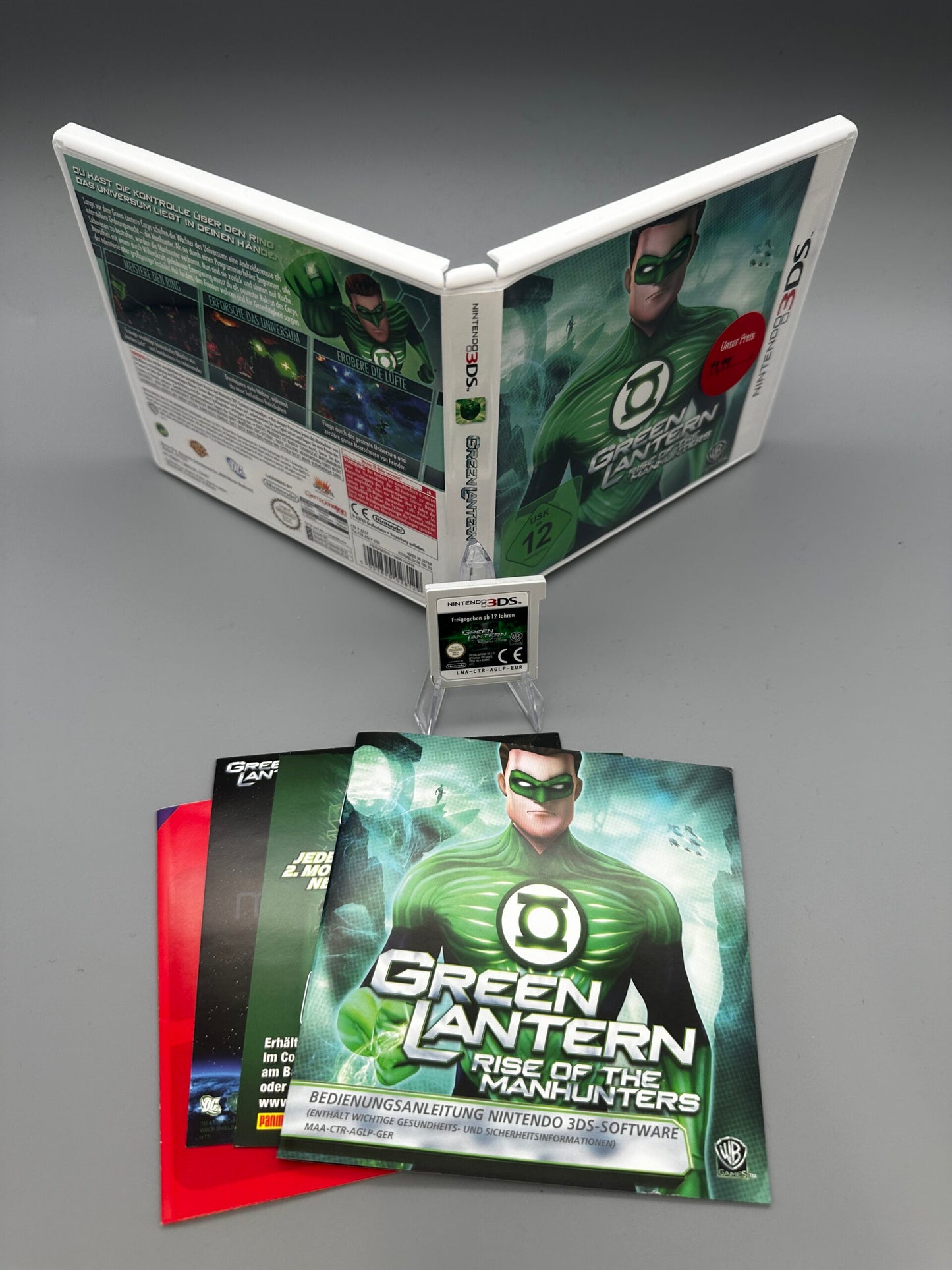 Green Lantern Rise of the Manhunters