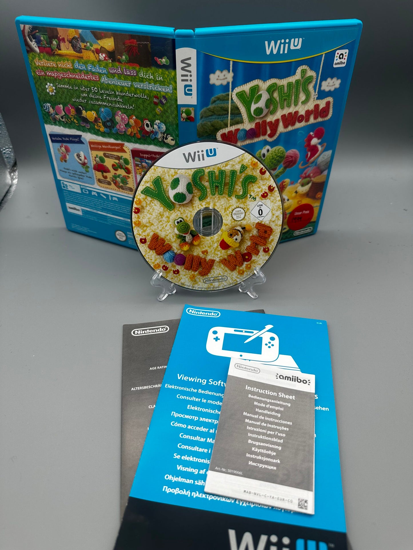 Yoshi`s Woolly World WiiU