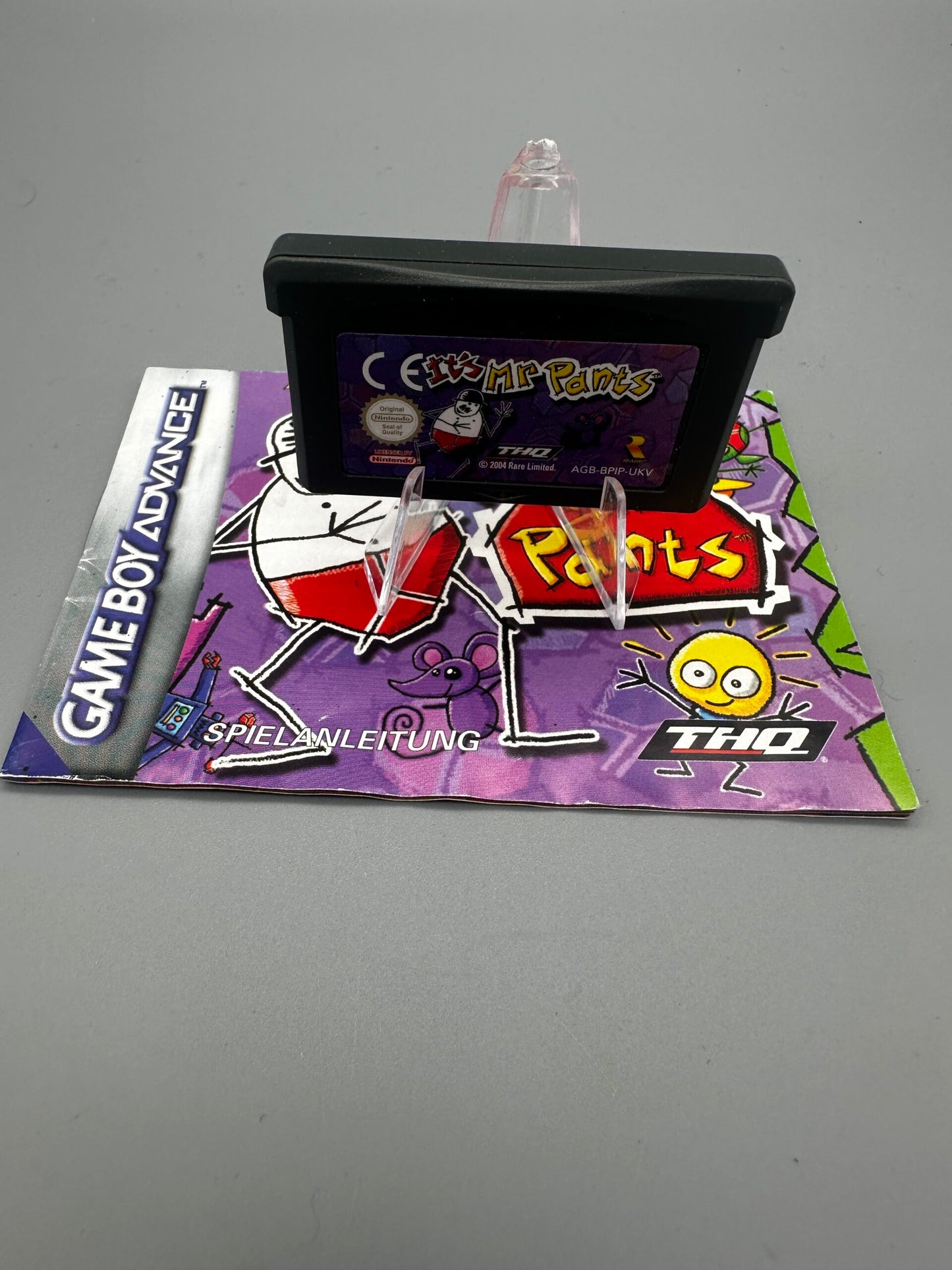 It's Mr Pants incl. Anleitung