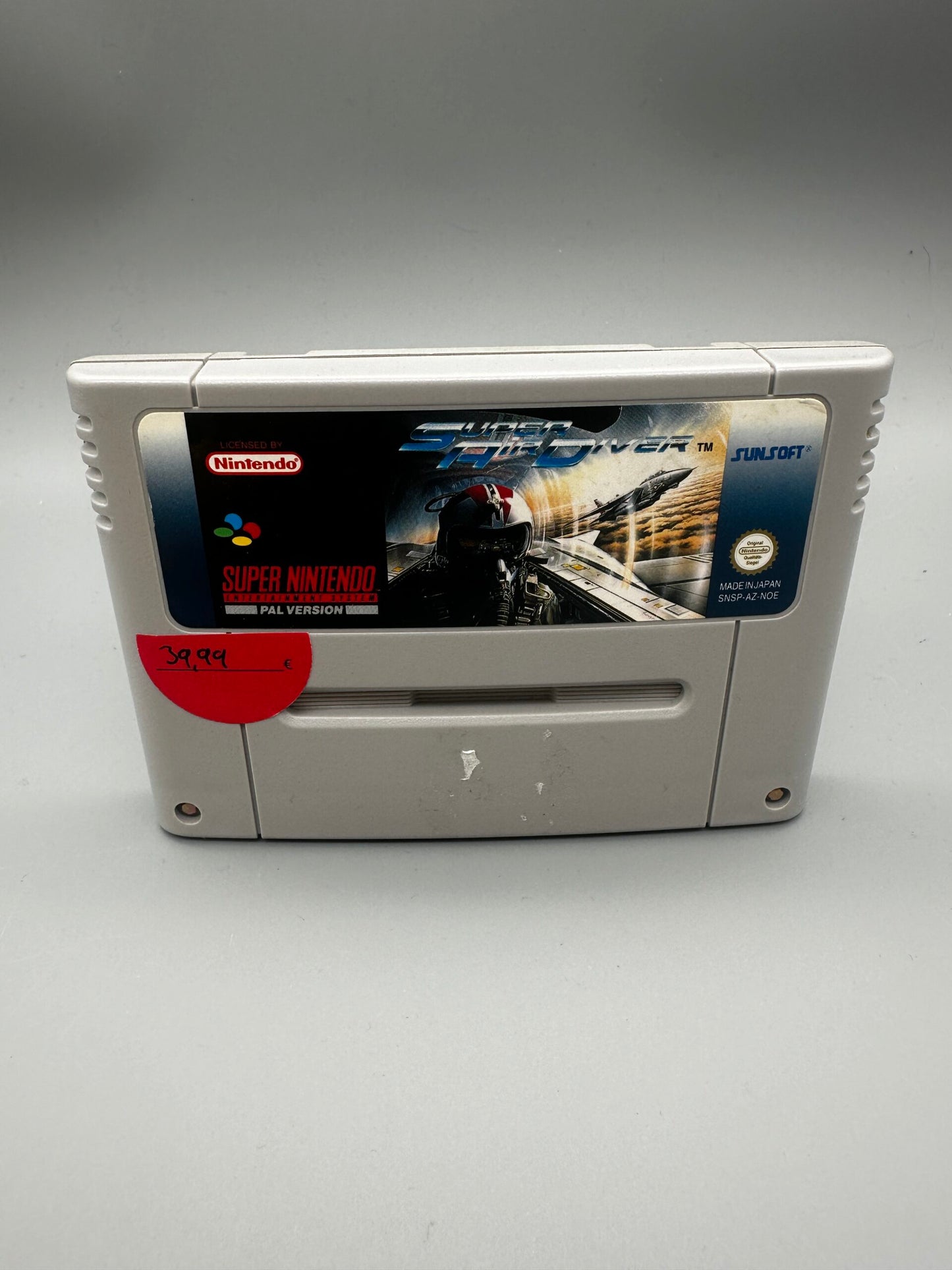 Super Nintendo Super Air Diver