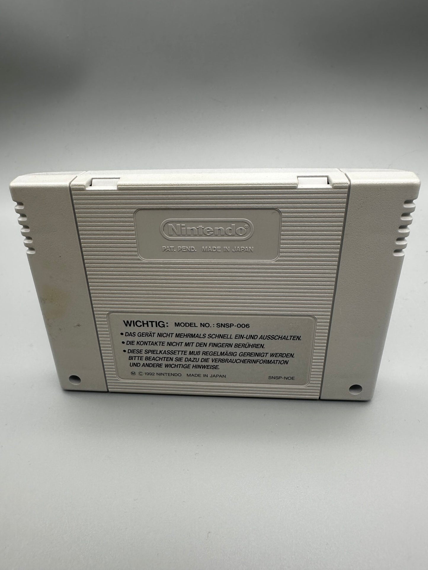 Super Nintendo Super Air Diver
