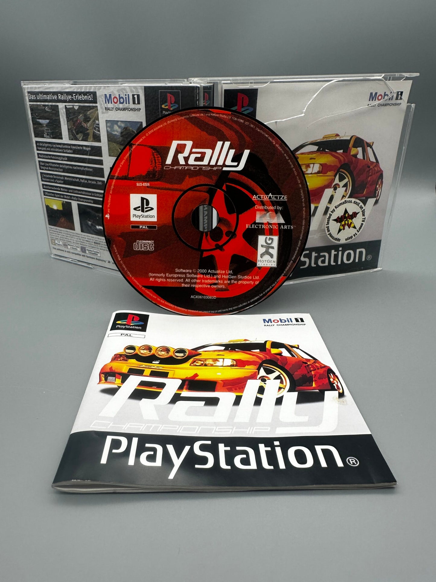 Rally Championships