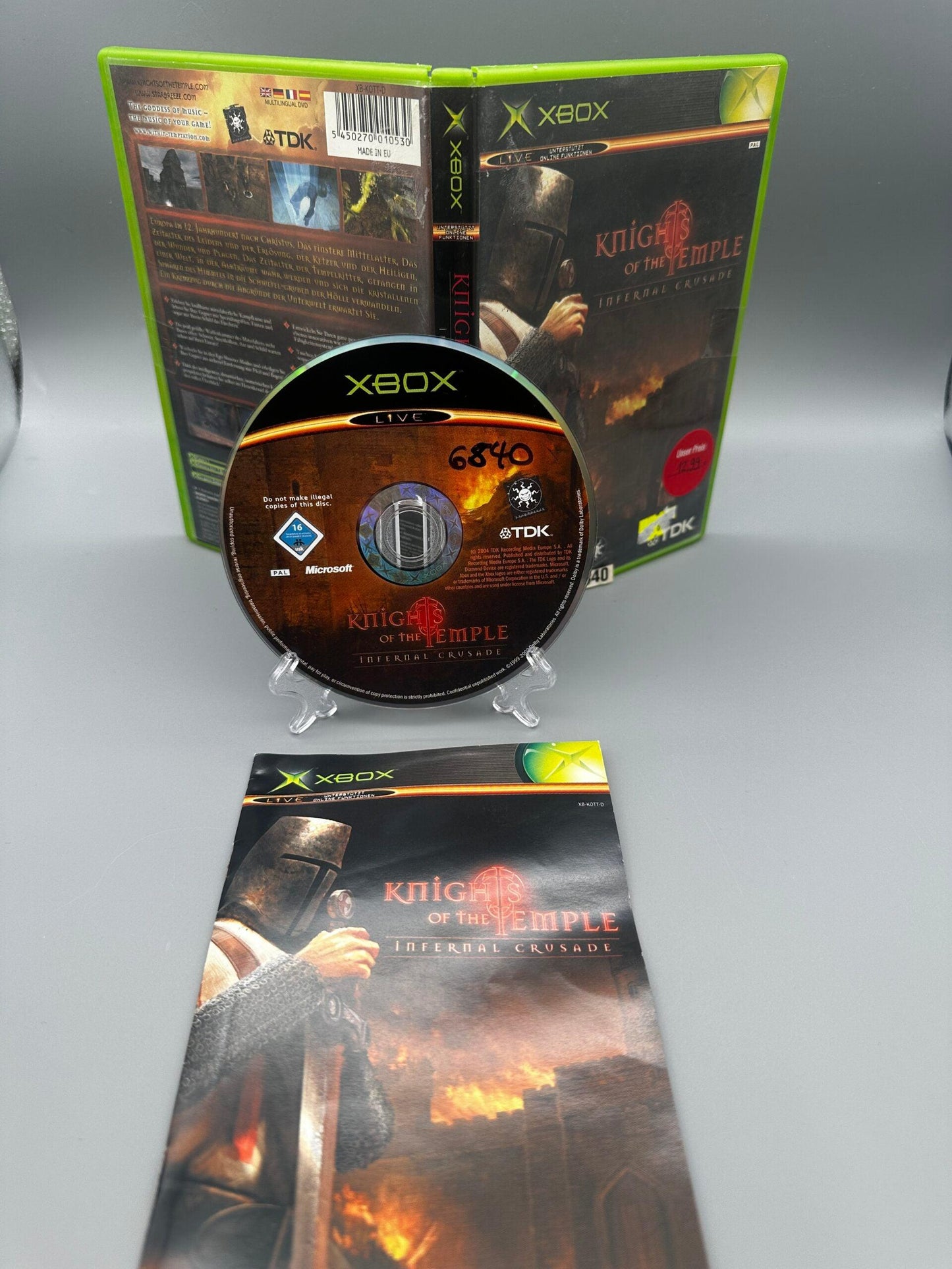 Knights of The Temple Infernal Crusade - GameZone