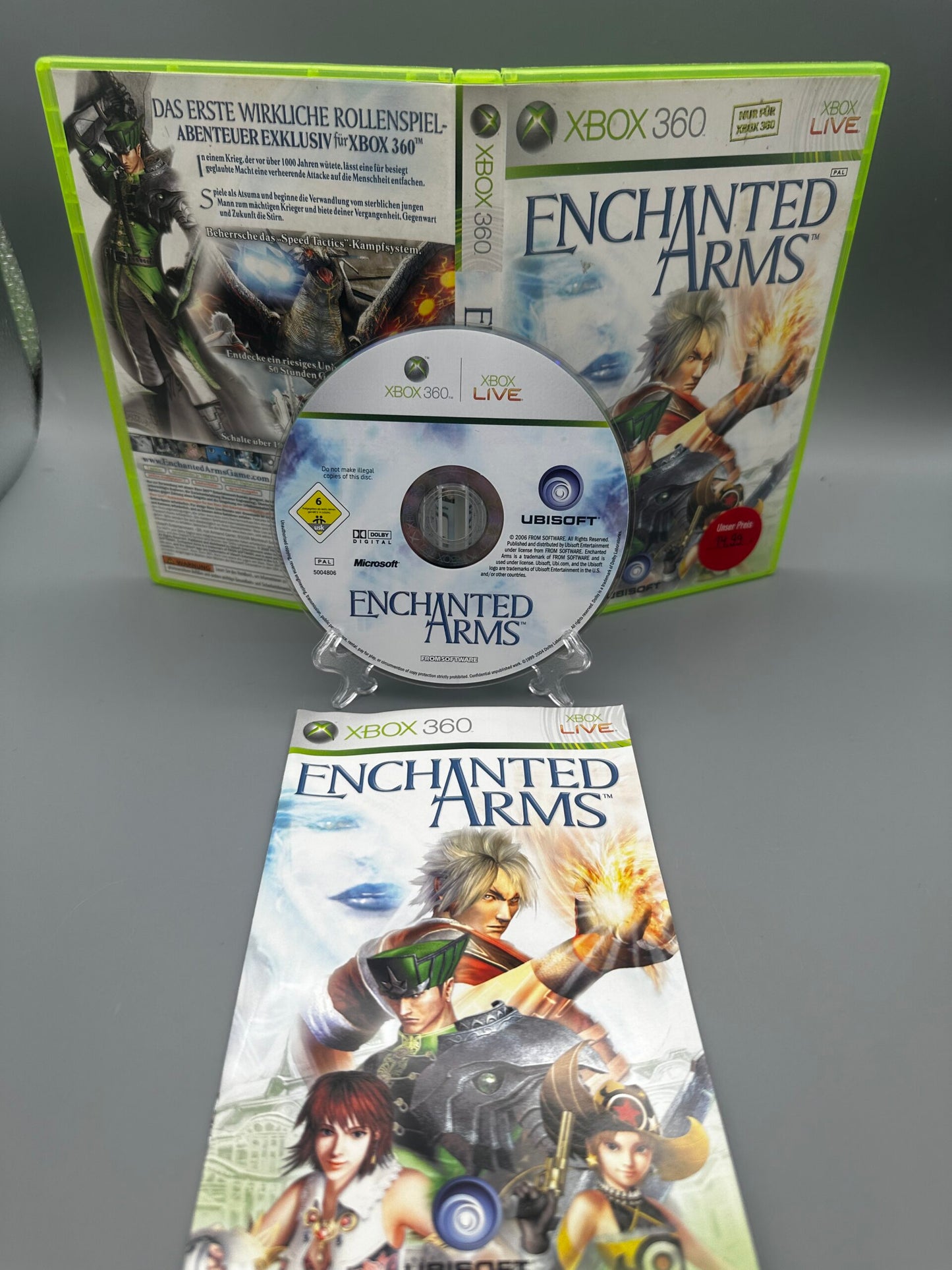 Enchanted Arms - GameZone