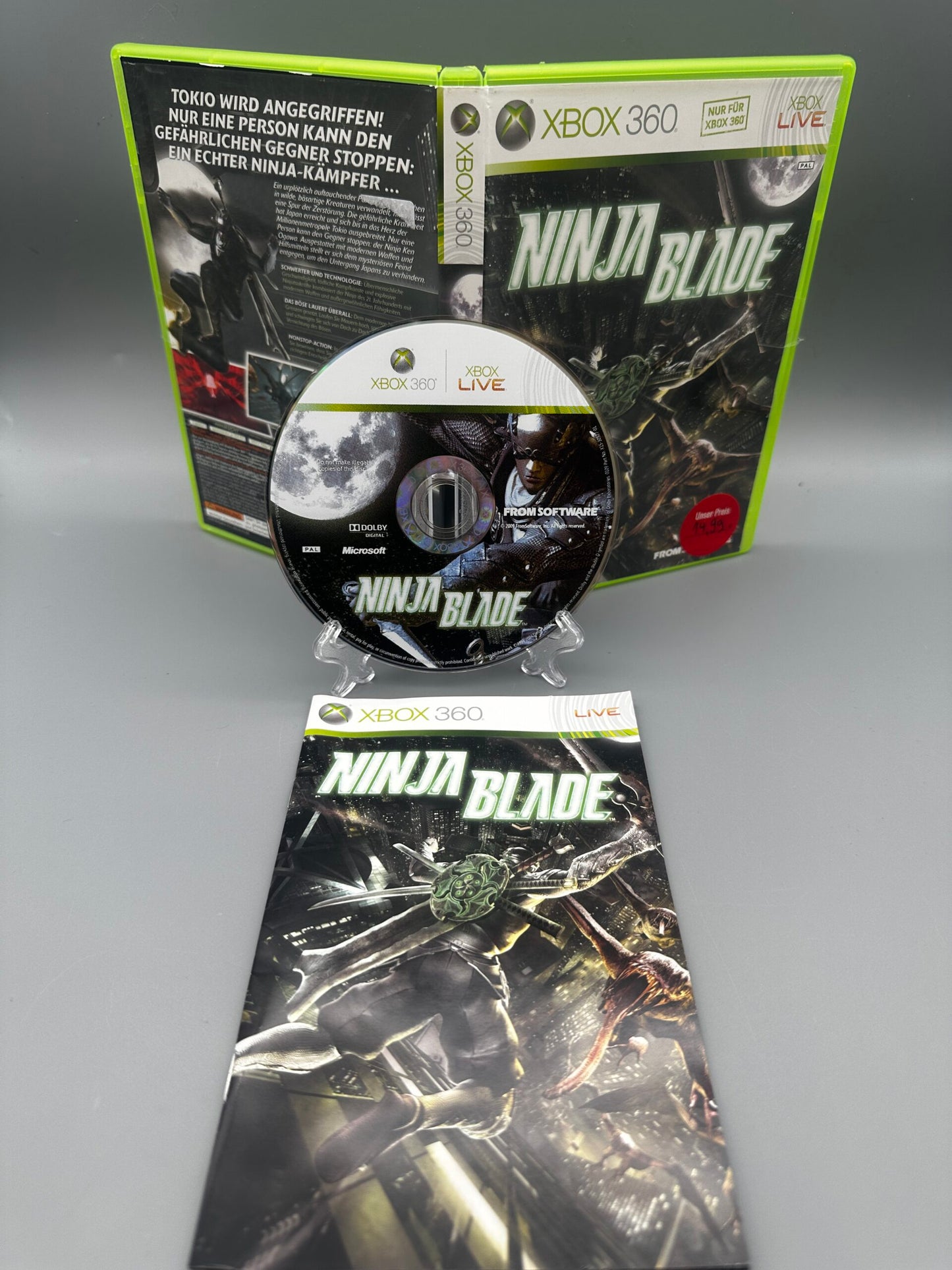 Ninja Blade - GameZone
