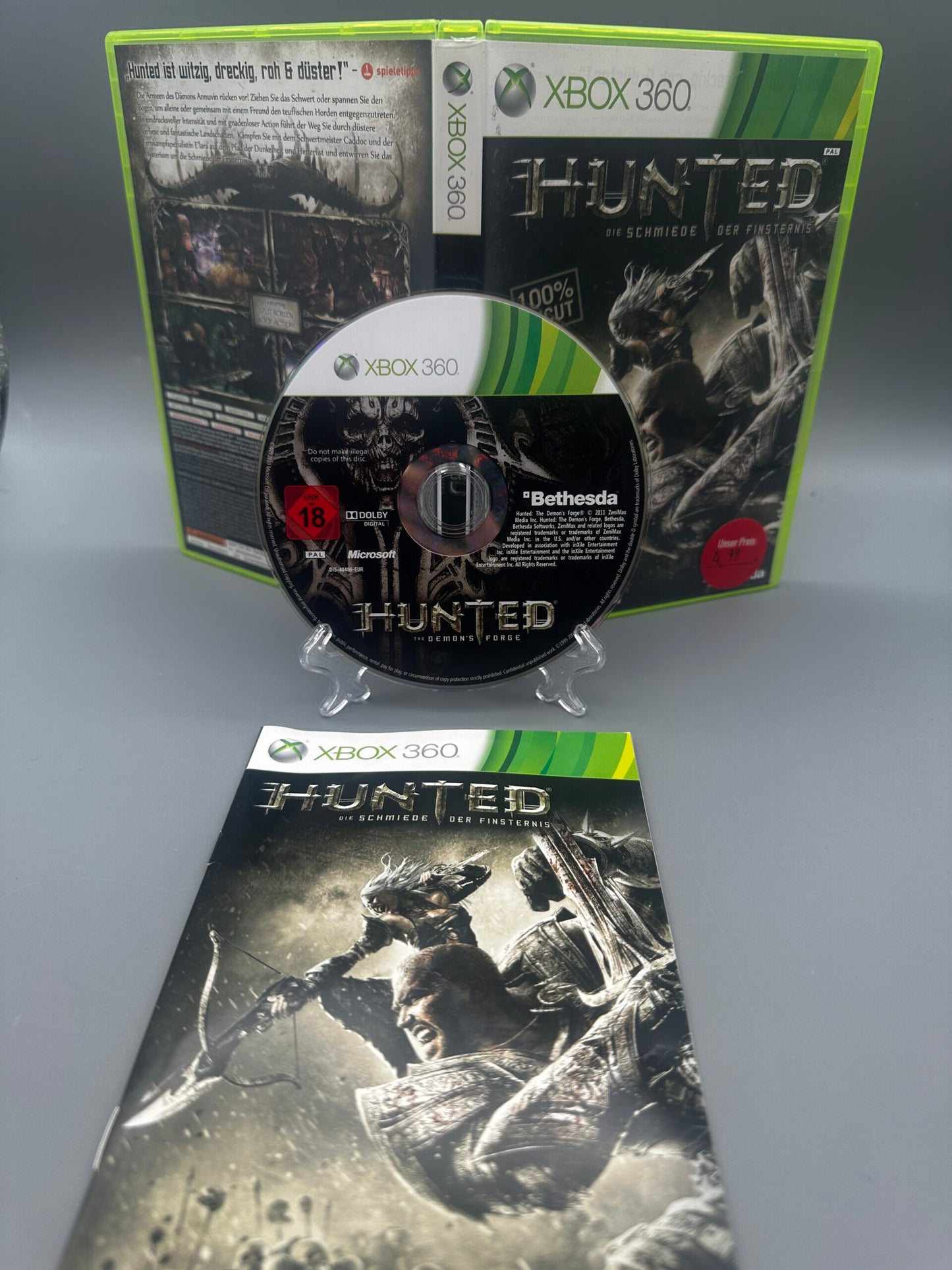 Hunted die Schmiede der Finsternis 100% Uncut - GameZone