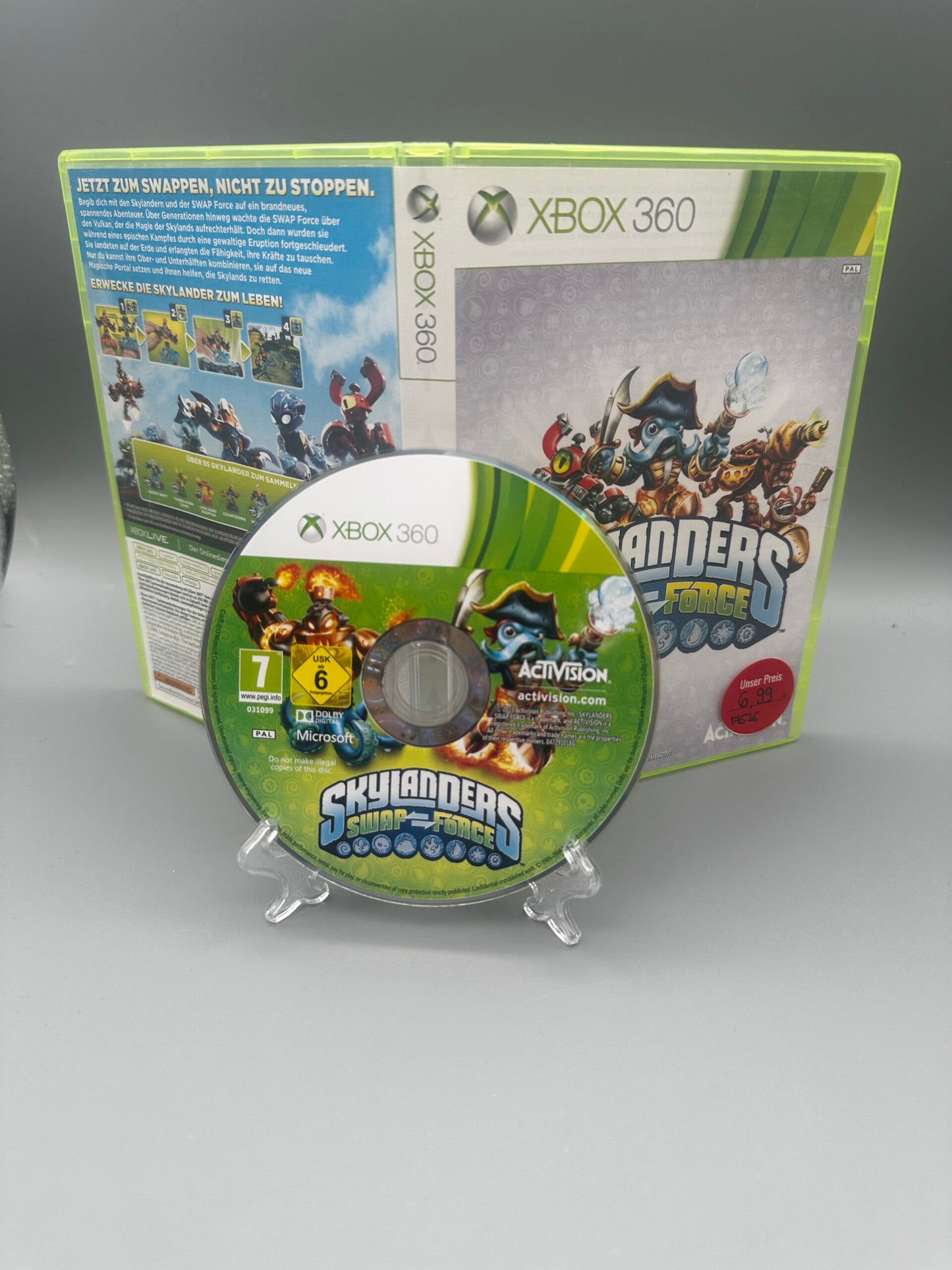 Skylanders Swap Force