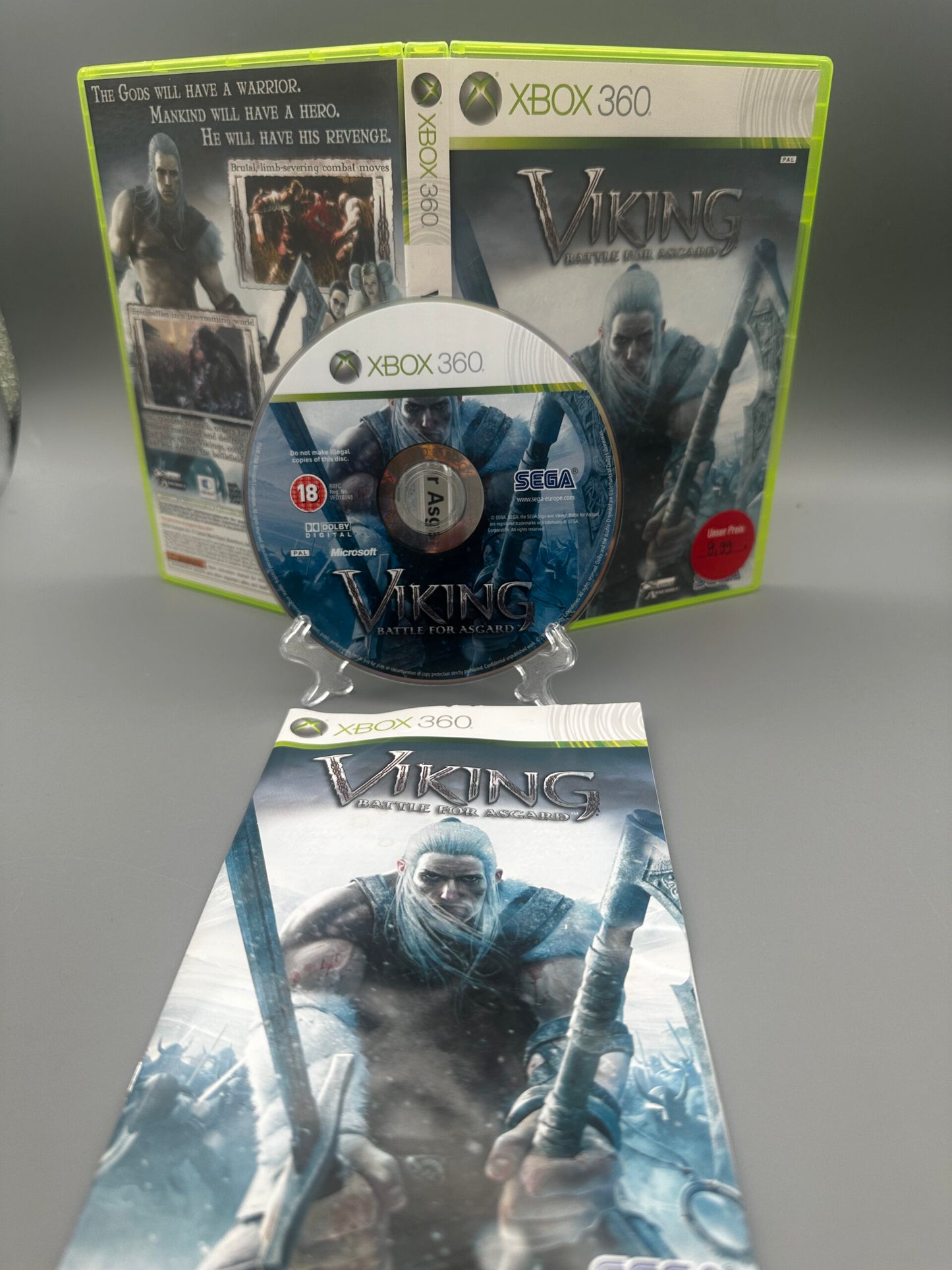 Viking Battle for Asgard