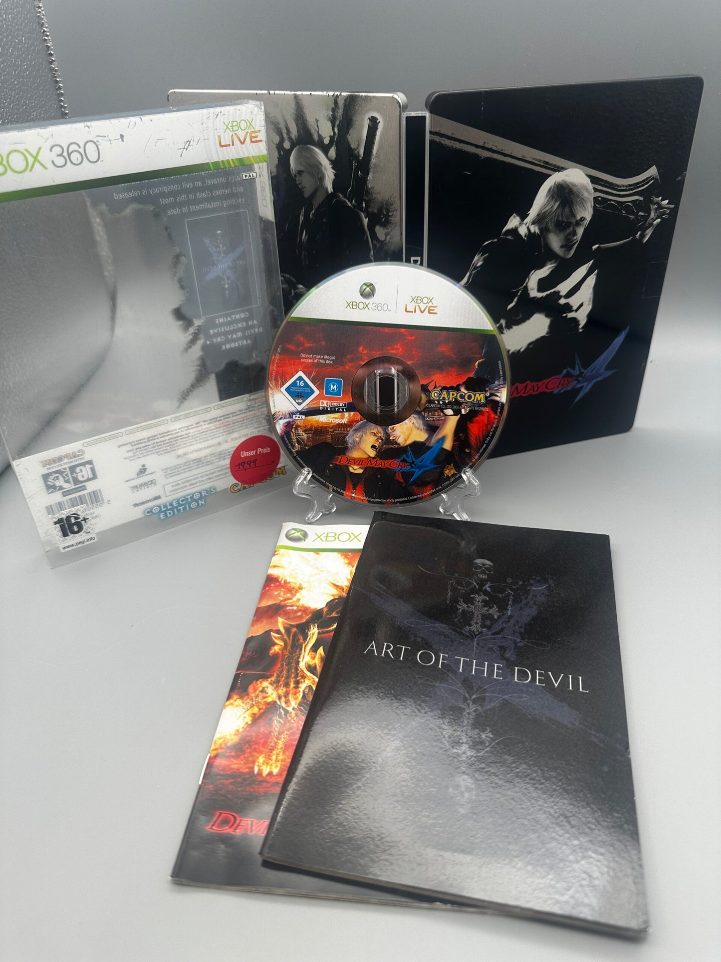 Devil May Cry 4 Steelbook - GameZone