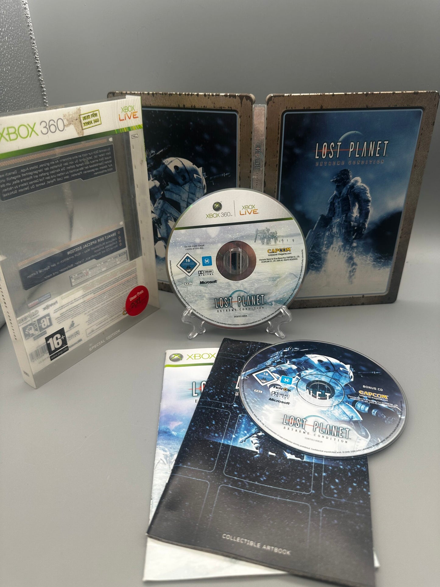 Lost Planet Steelbook - GameZone
