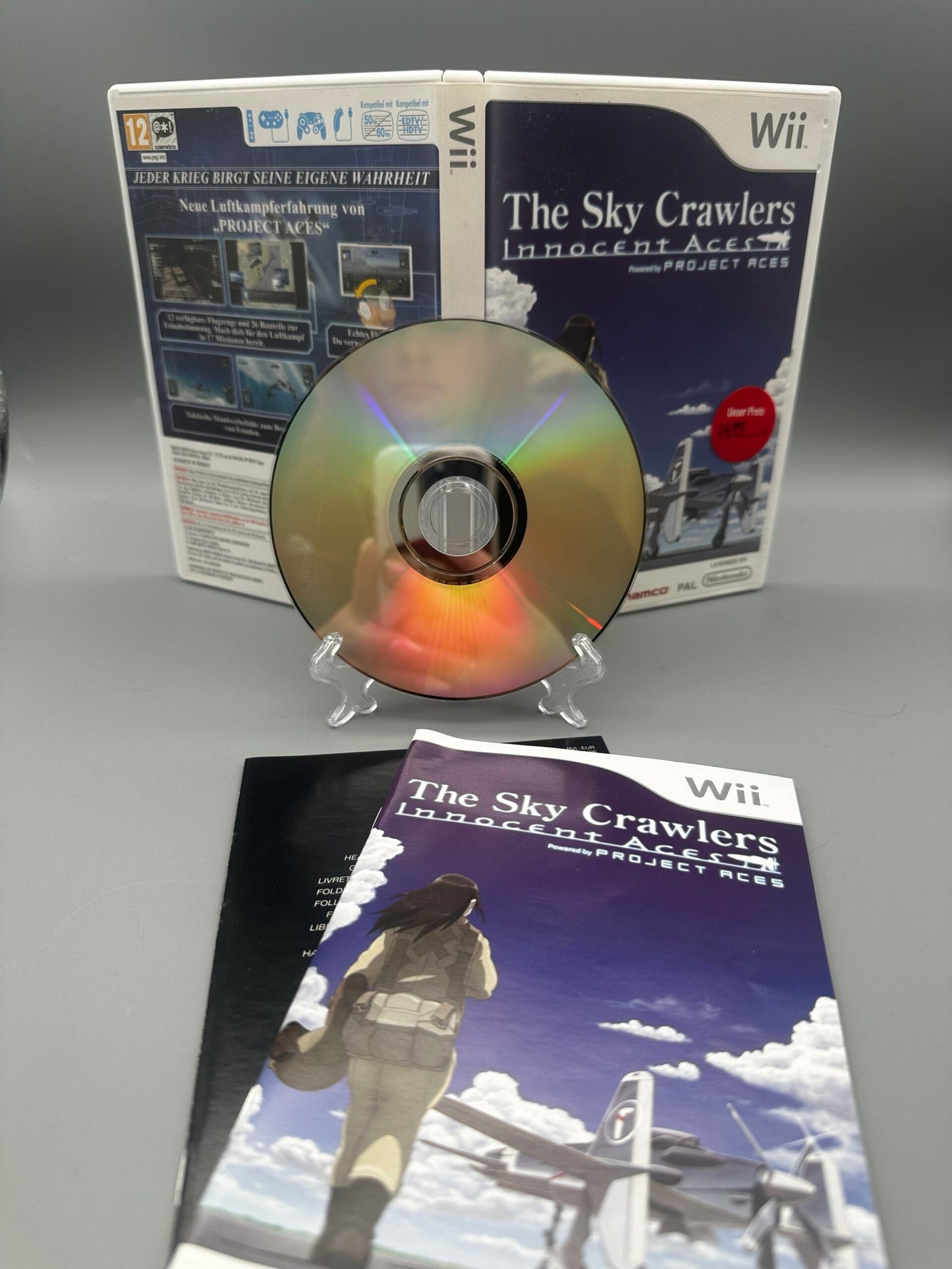 The Sky Crawlers Innocent Aces