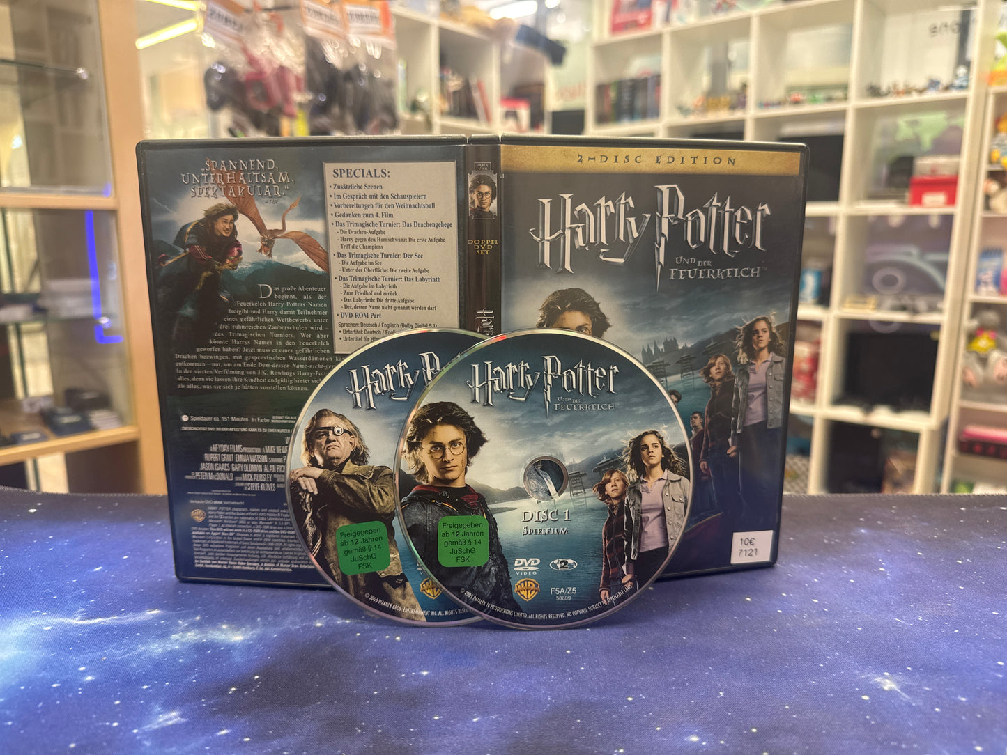 Harry Potter und der Feuerkelch 2 Disc Edition