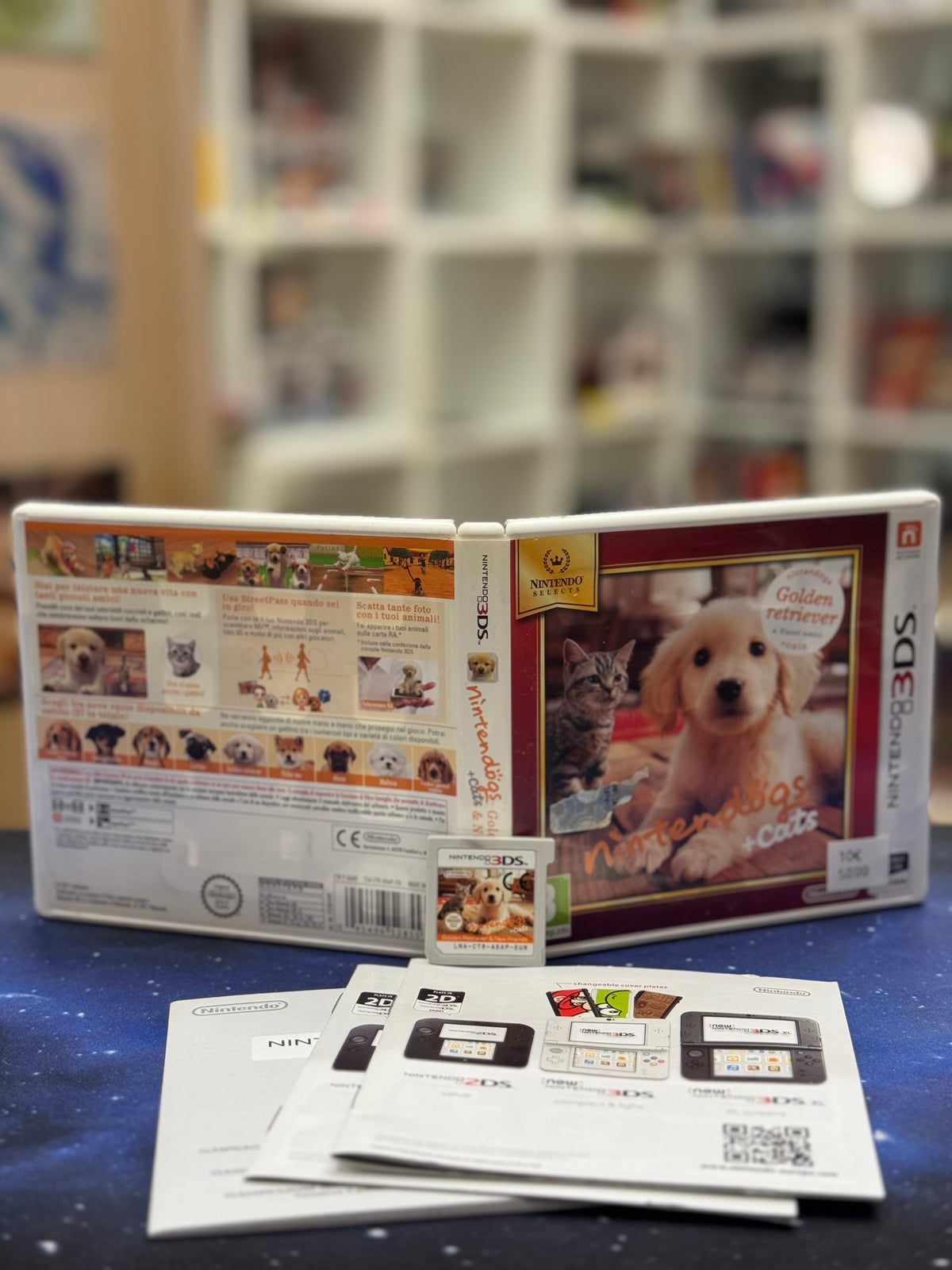 Nintendogs and Cats