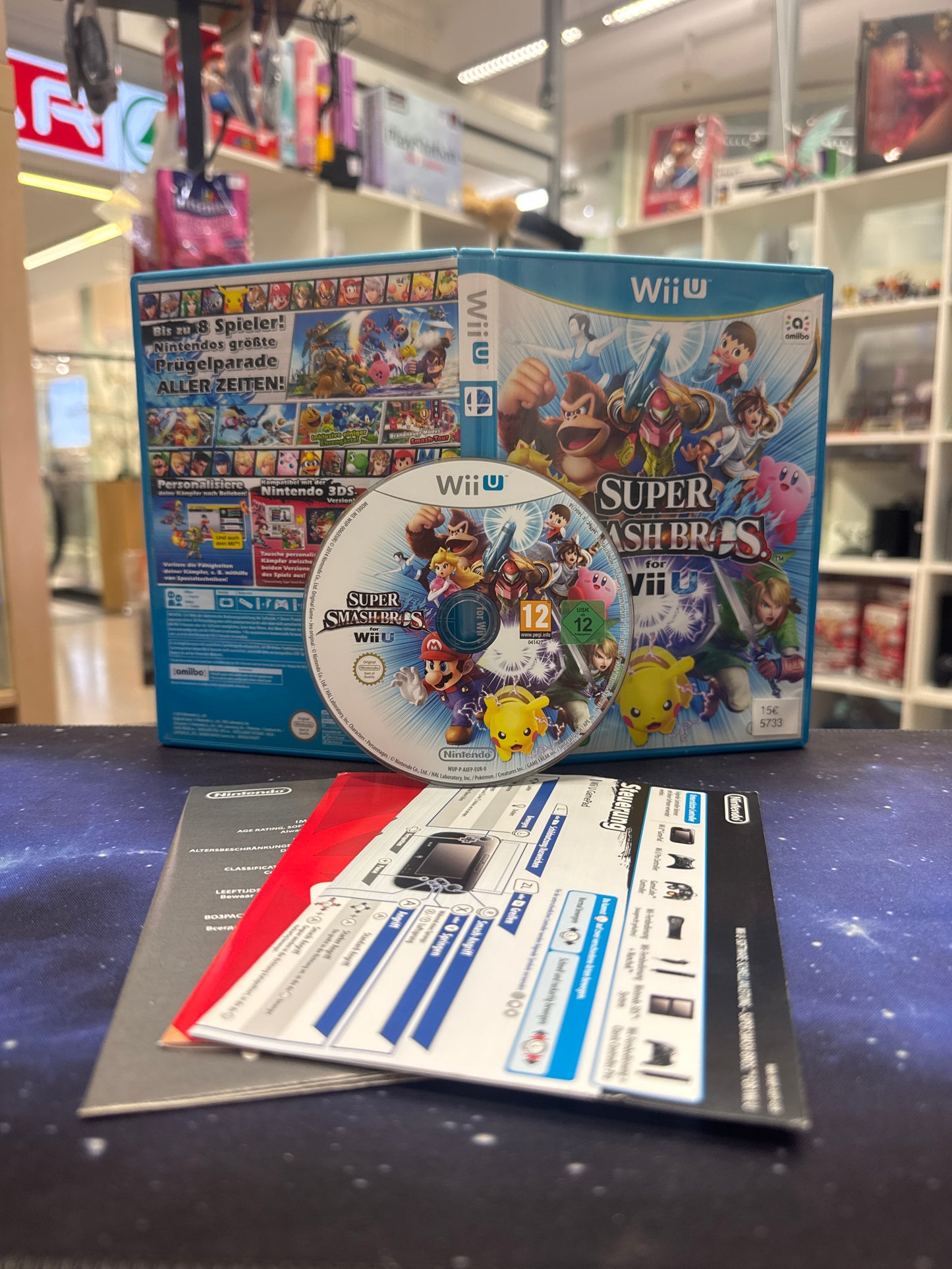 Super Smash Bros. for WiiU