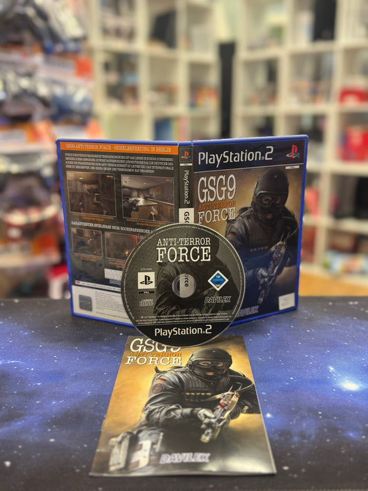 GSG9 Anti Terror Force