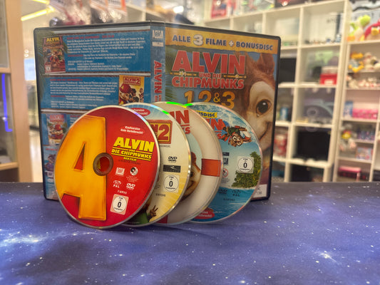 Alvin und die Chipmunks 1,2&3