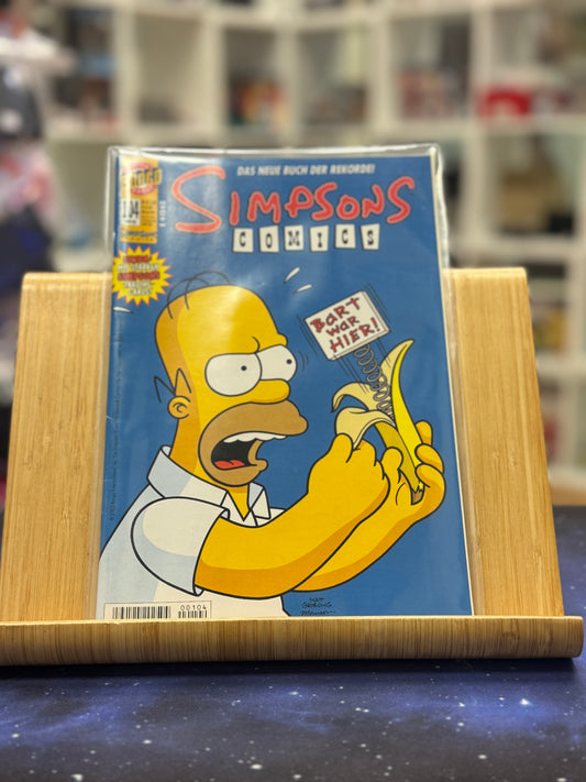 Simpsons Comics Nr. 104 Juni 2005