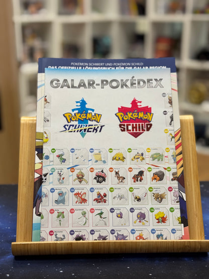 Pokémon Schwert/Schild Lösungsbuch
