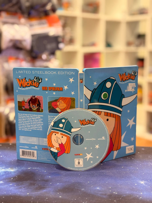 Wickie und die starken Männer Steelbook DVD