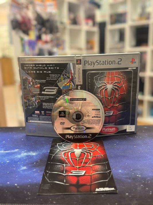 Spider-Man 3 Platinum