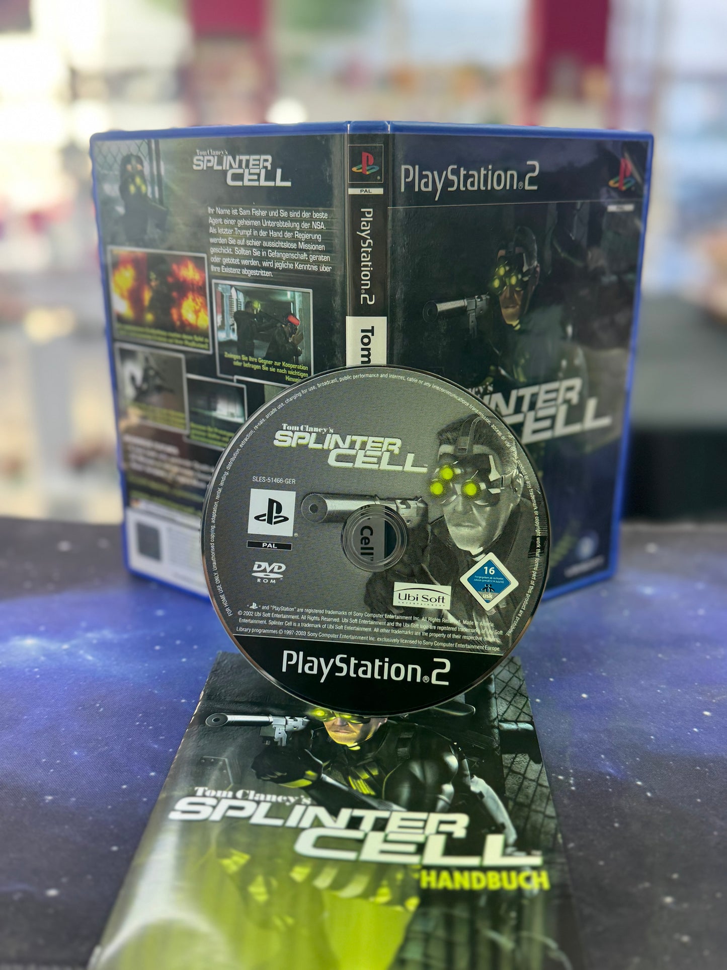 Tom clancy‘s splinter cell trilogy