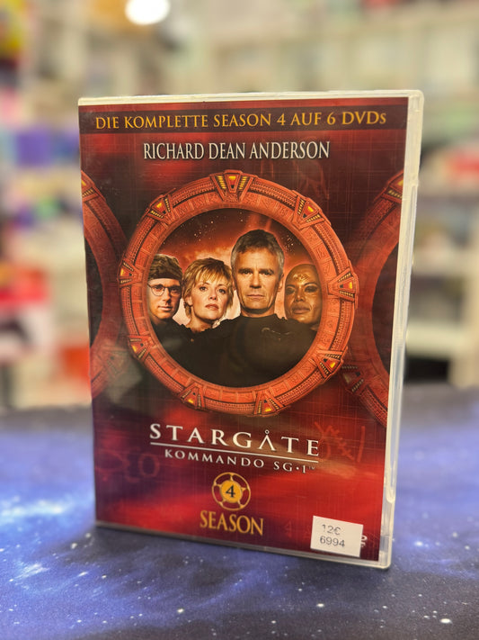 Stargate Kommando SG 1 Season 4