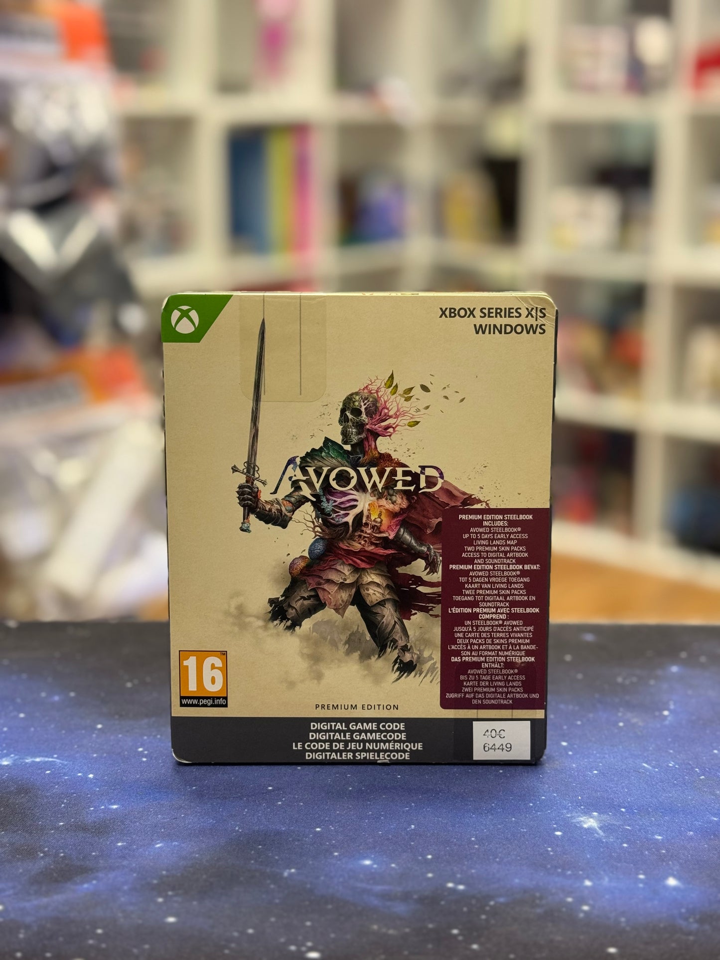 Avowed Steelbook OVP