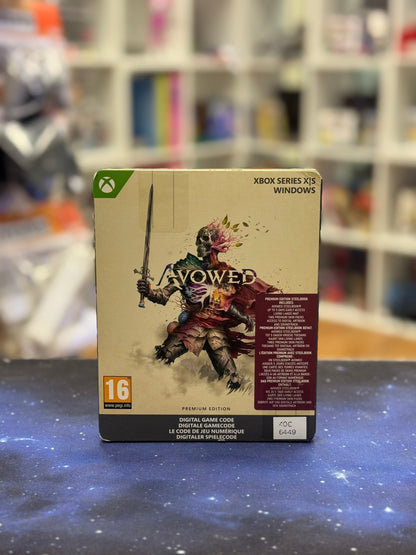 Avowed Steelbook OVP