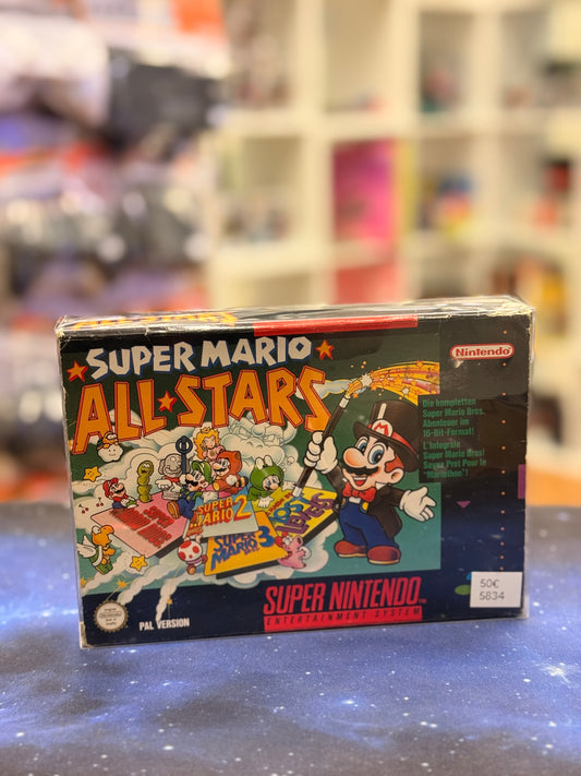 Super Mario All Stars OVP mit Anleitung ohne Inlay