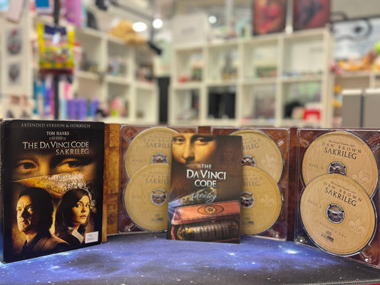 The Da Vinci Code Sakrileg Extended Version & Hörbuch