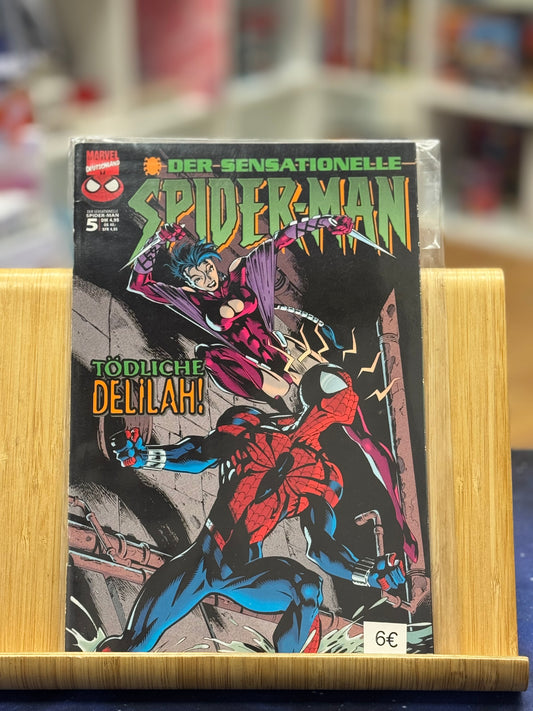 Der sensationelle Spider-Man Nr. 5