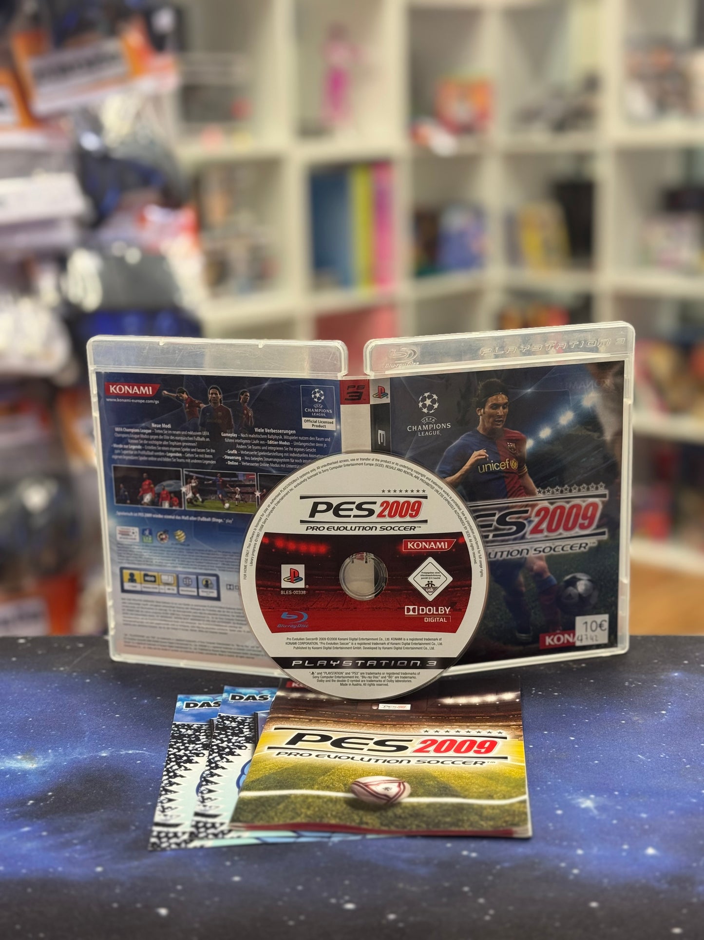 PES 2009 Pro Evolution Soccer