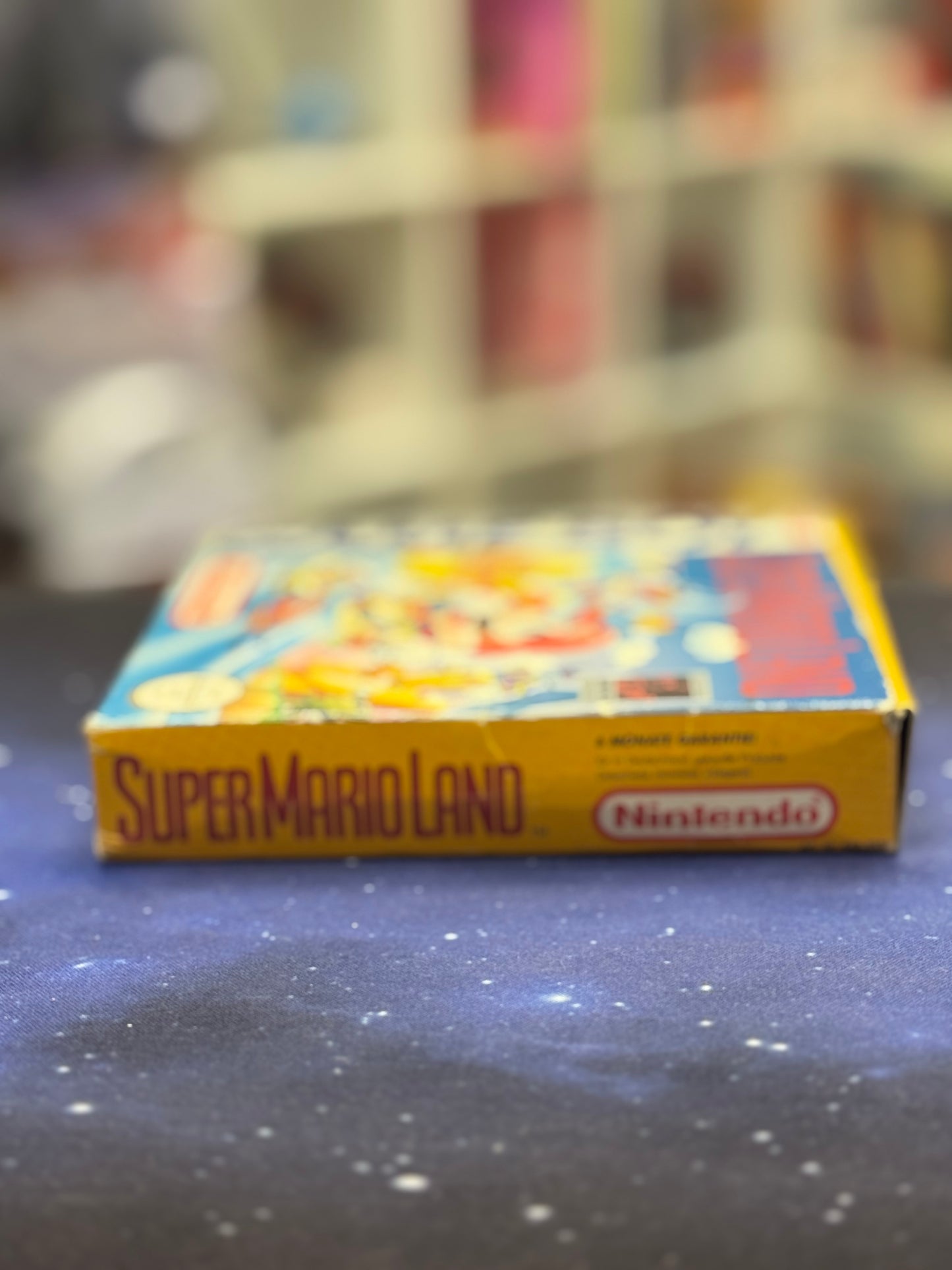 Super Mario Land ohne inlay