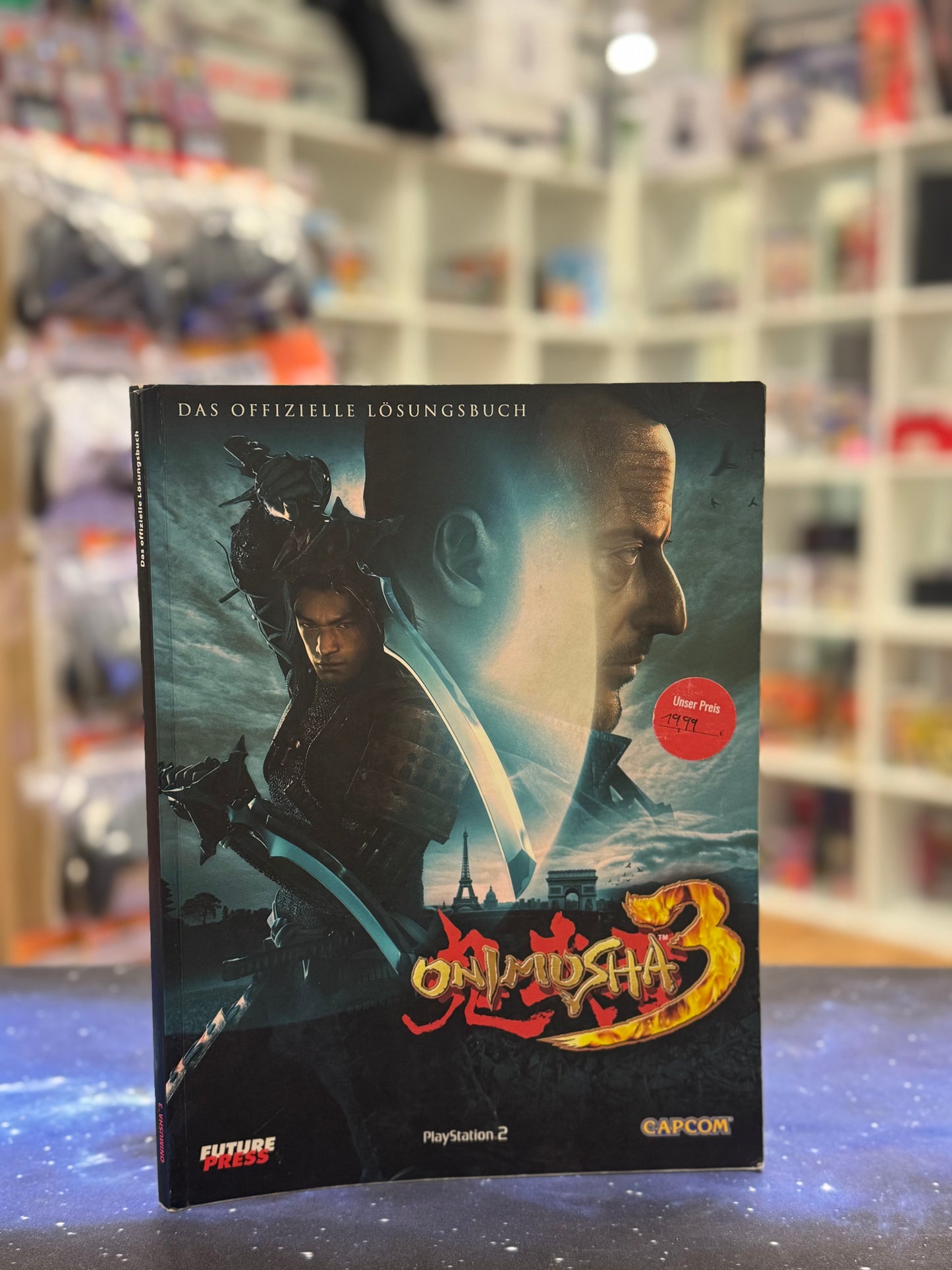 Ominusha 3 Das offizielle Lösungsbuch