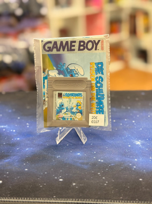 Die Schlümpfe reisen um die Welt incl. Anleitung