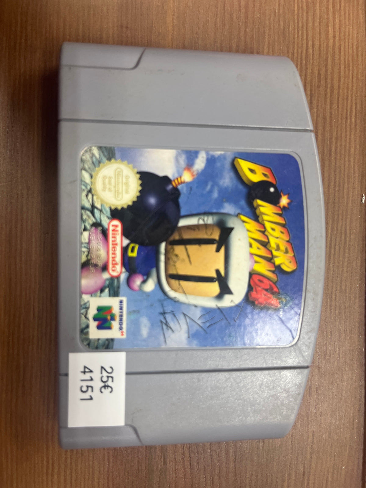 Bomber Man 64