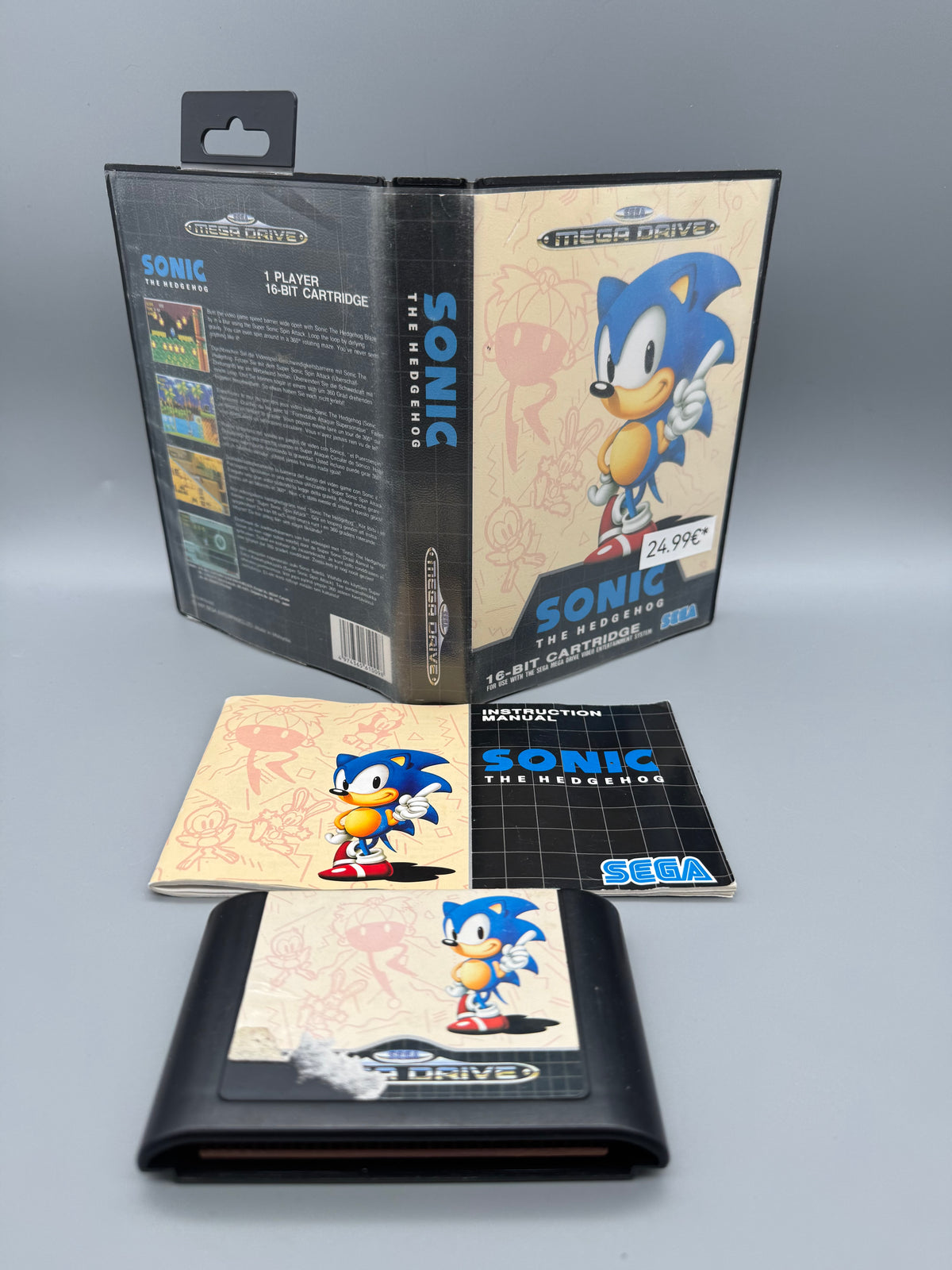 Sonic the Hedgehog