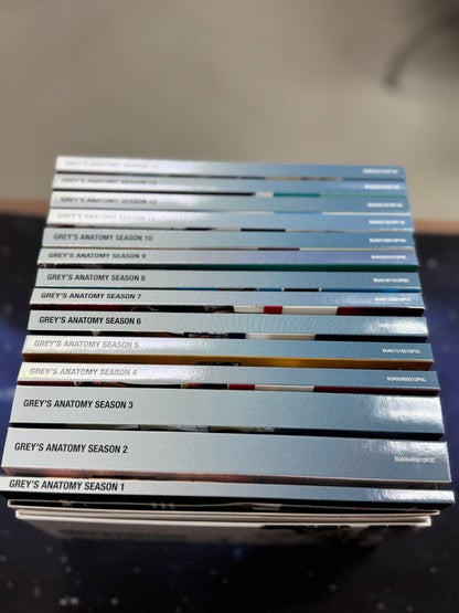 Grey‘s Anatomy complete seasons 1-14 Englisch