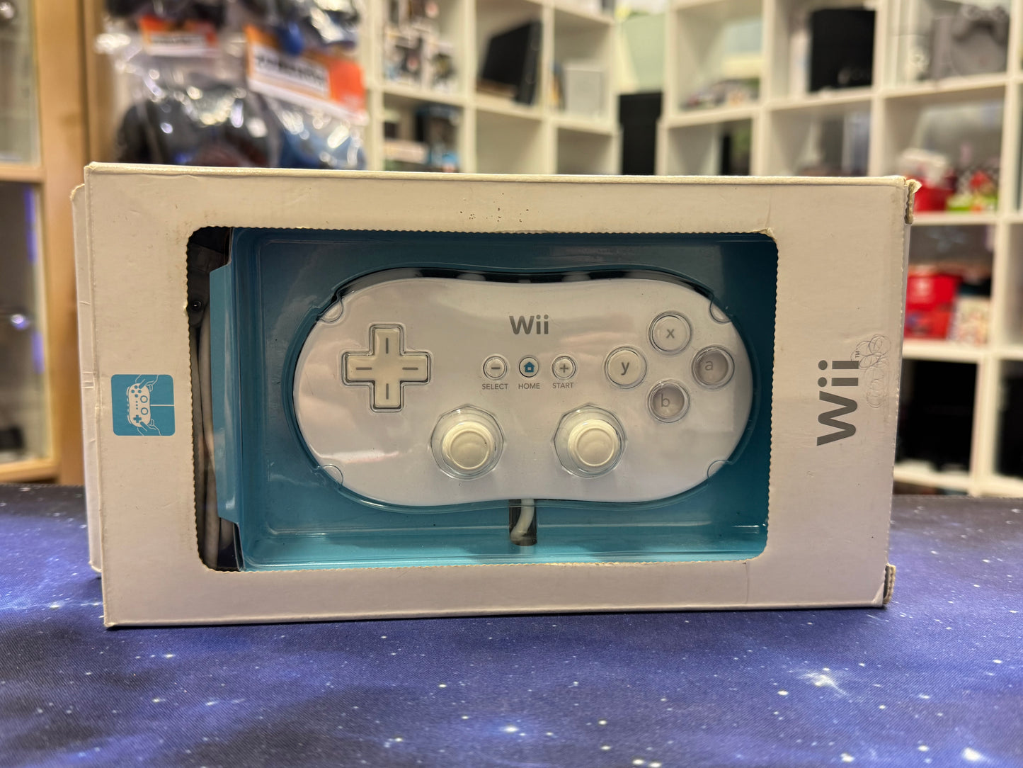Wii Classic Controller OVP