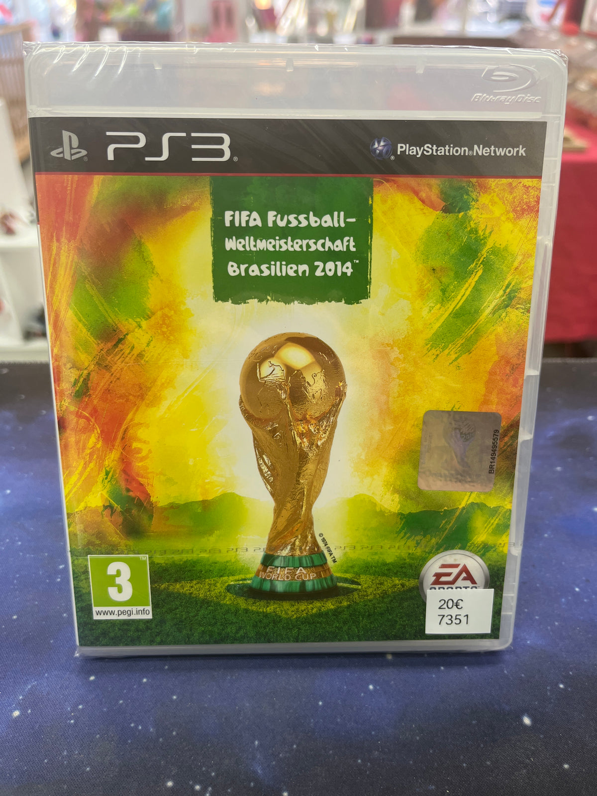 FIFA Fußball - Weltmeisterschaft Brasilien 2014 (Sealed)
