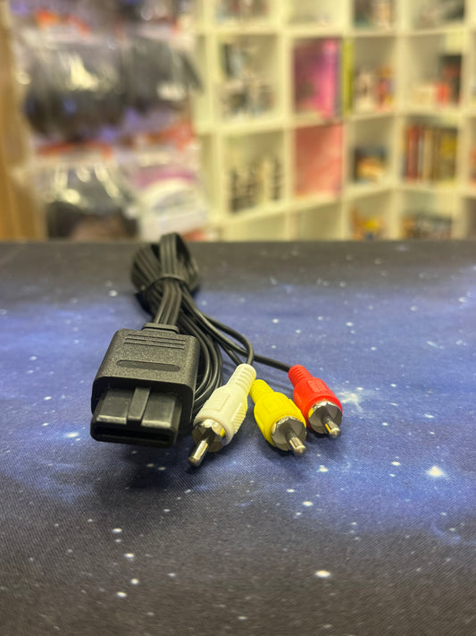 AV Kabel Nintendo (Produkt kann vom Foto abweichen)